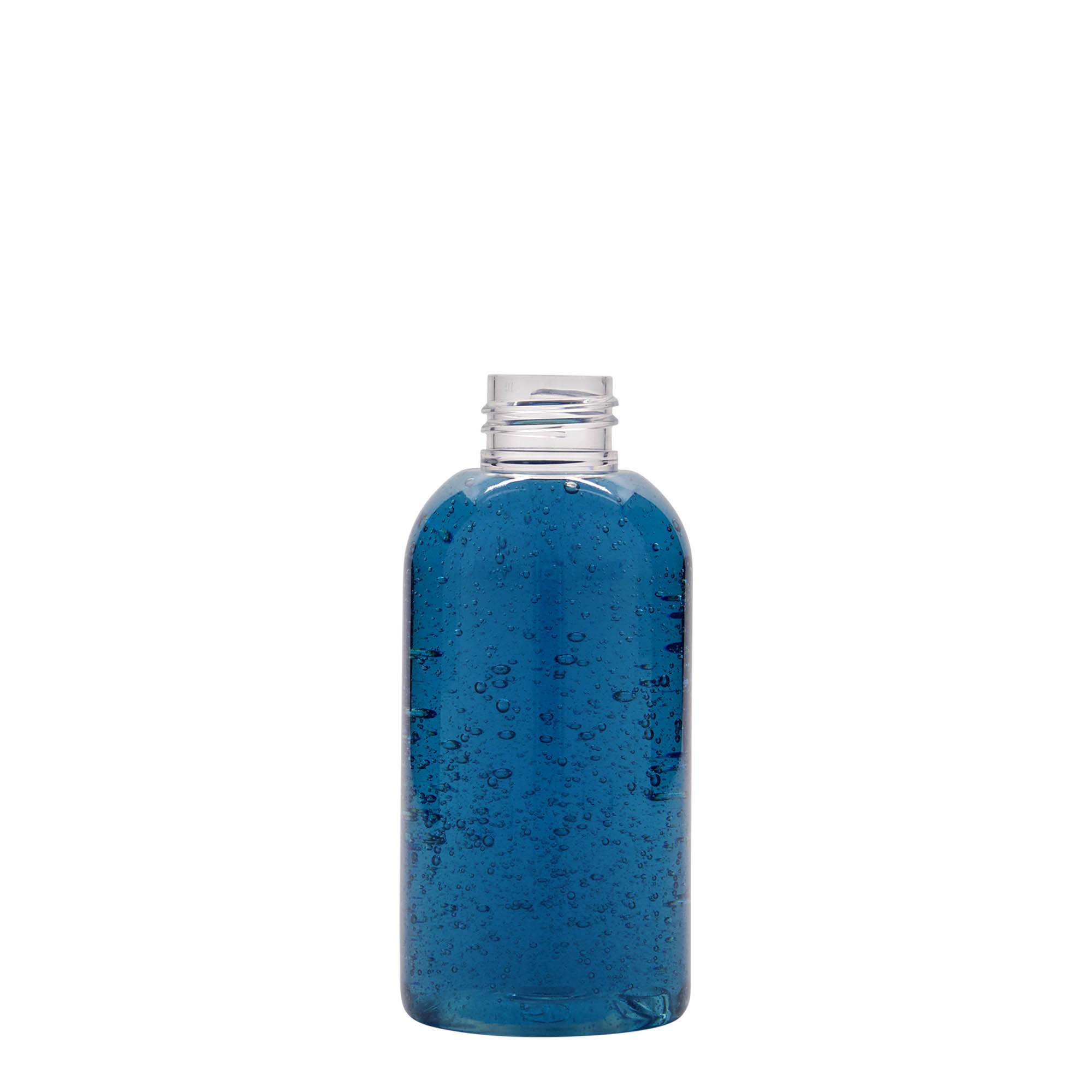 Sticlă PET 150 ml „Boston”, plastic, gura: 24/410 Sticlă PET 150 ml „Boston”, plastic, gura: 24/410