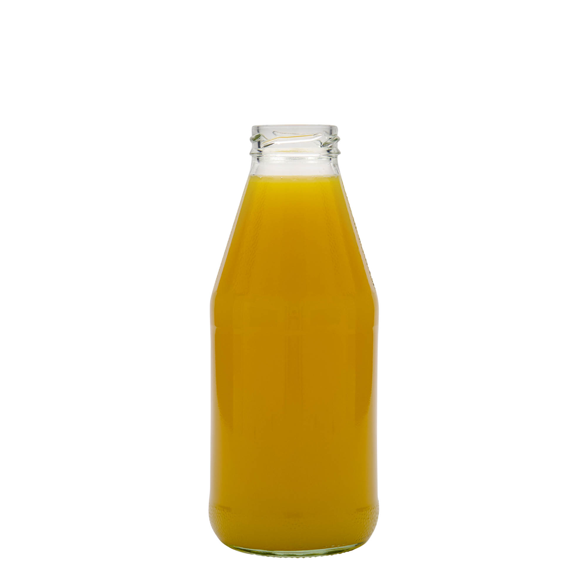 Sticlă universală cu gât larg de 500 ml, sticlă, deschidere: Twist-Off (TO 43) Sticlă universală cu gât larg de 500 ml, sticlă, deschidere: Twist-Off (TO 43)