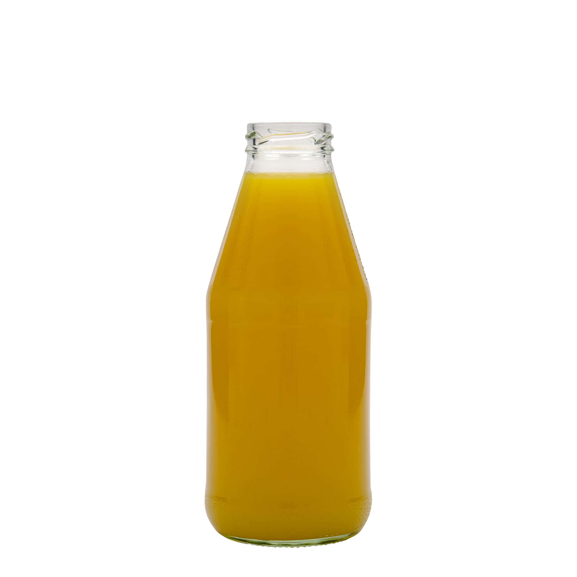 Sticlă universală cu gât larg de 500 ml, sticlă, deschidere: Twist-Off (TO 43)