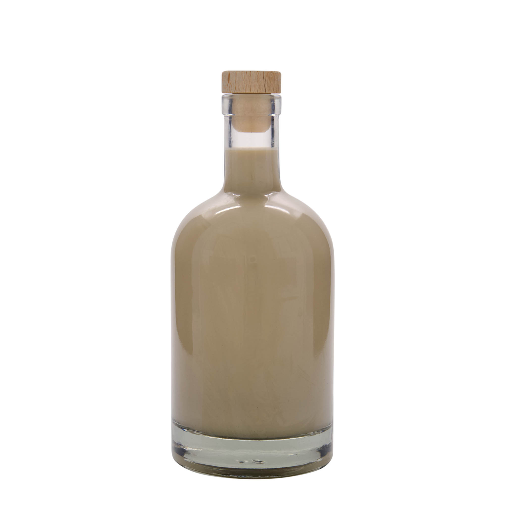 Sticlă de sticlă de 700 ml „First Class”, gura: plută