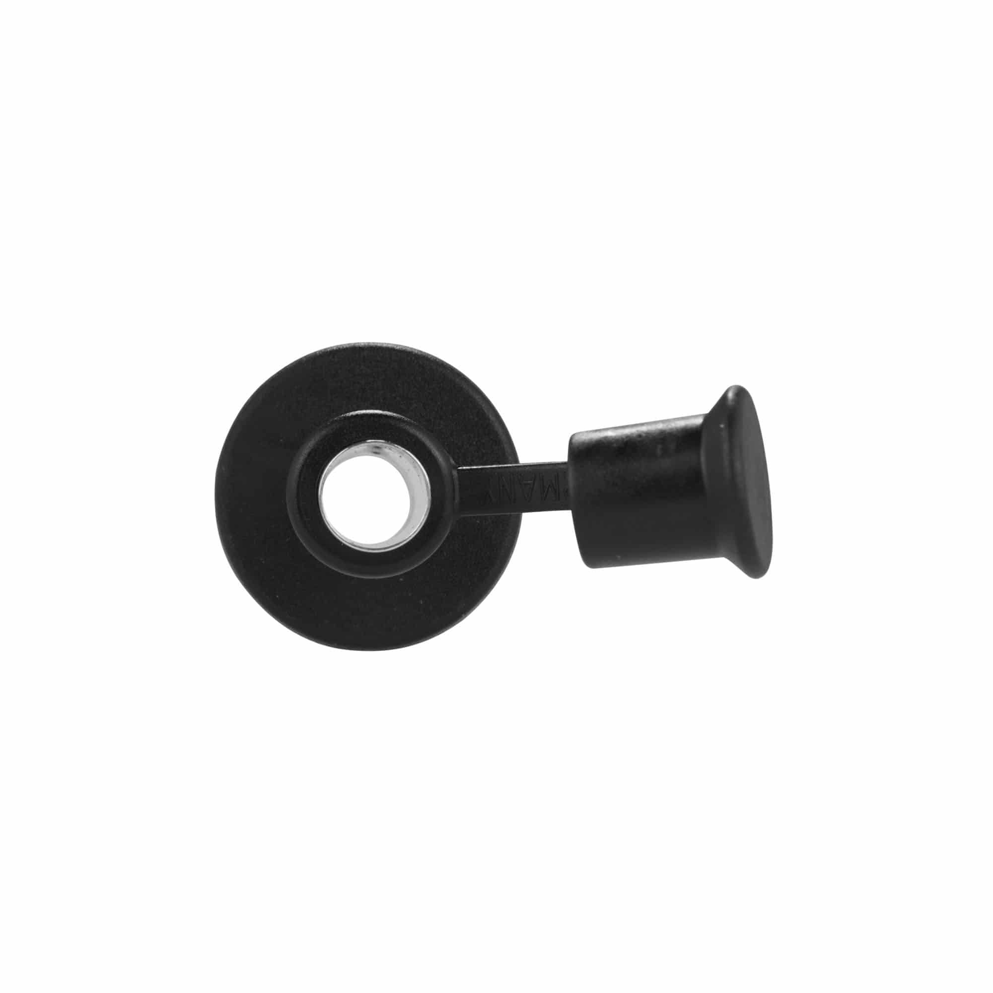 Dispenser inox cu capac, oțel inoxidabil, argintiu
