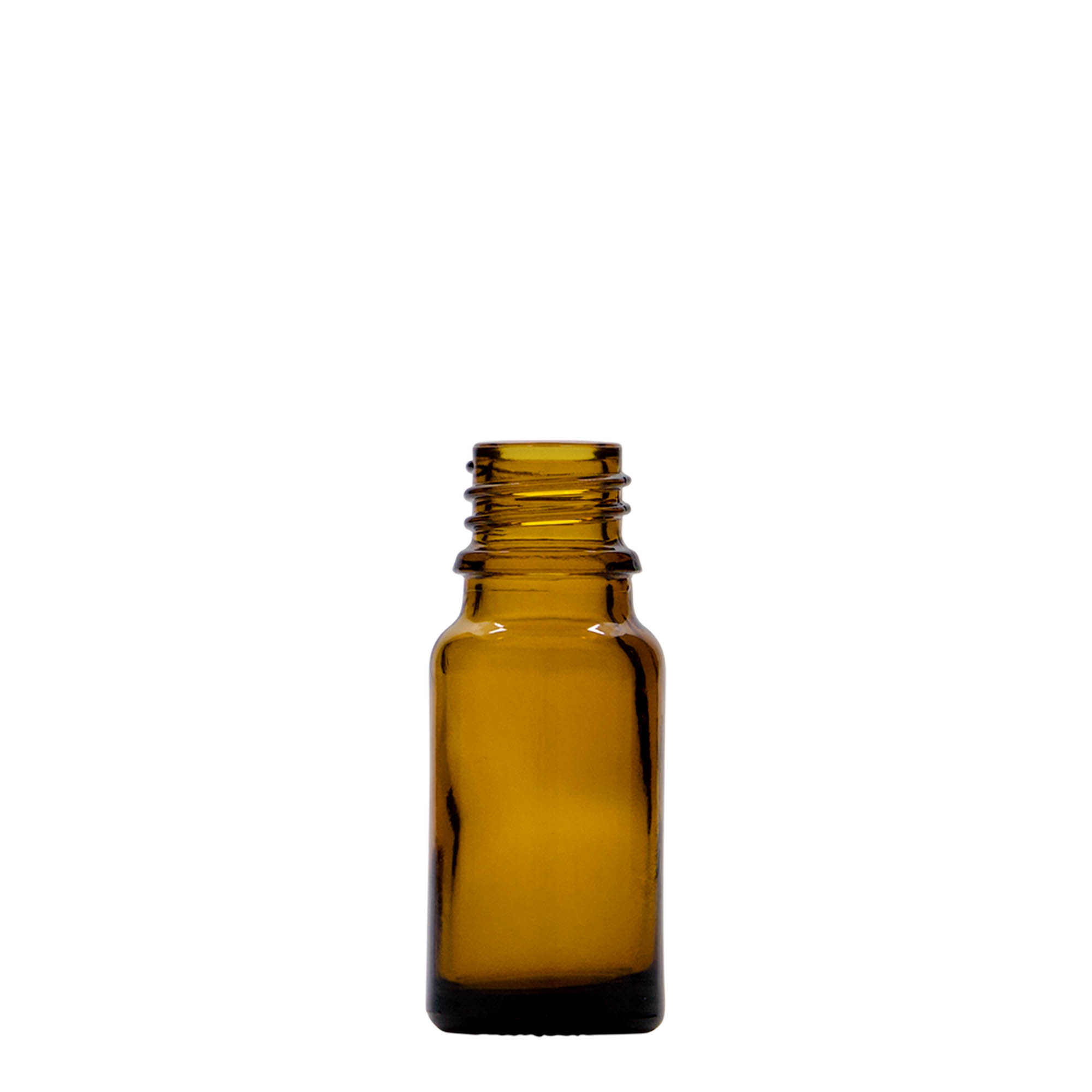 Flacon pulverizator 10 ml medicină, sticlă, maro, gură: DIN 18