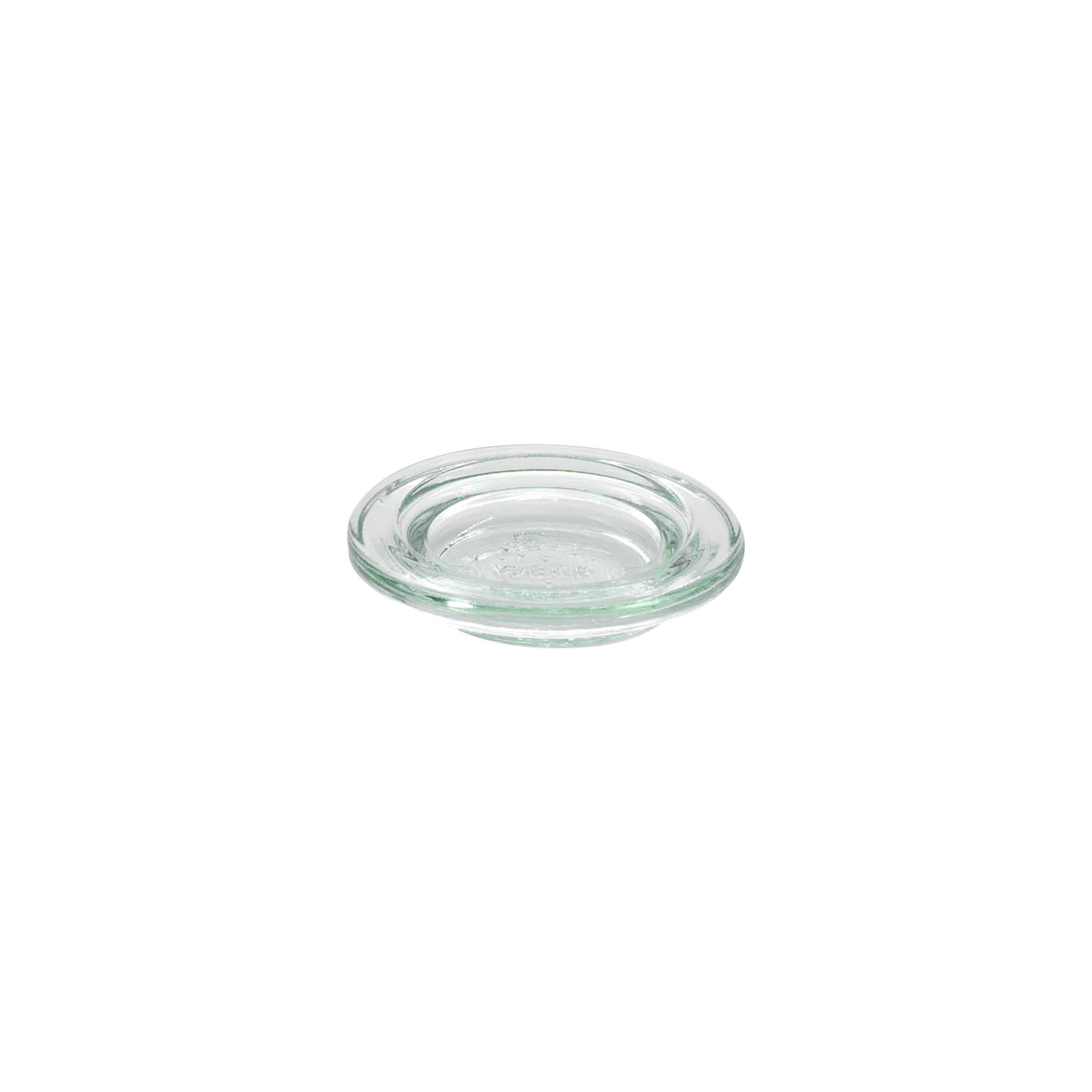 Capac WECK cu margine rotundă, pentru gură: RR40