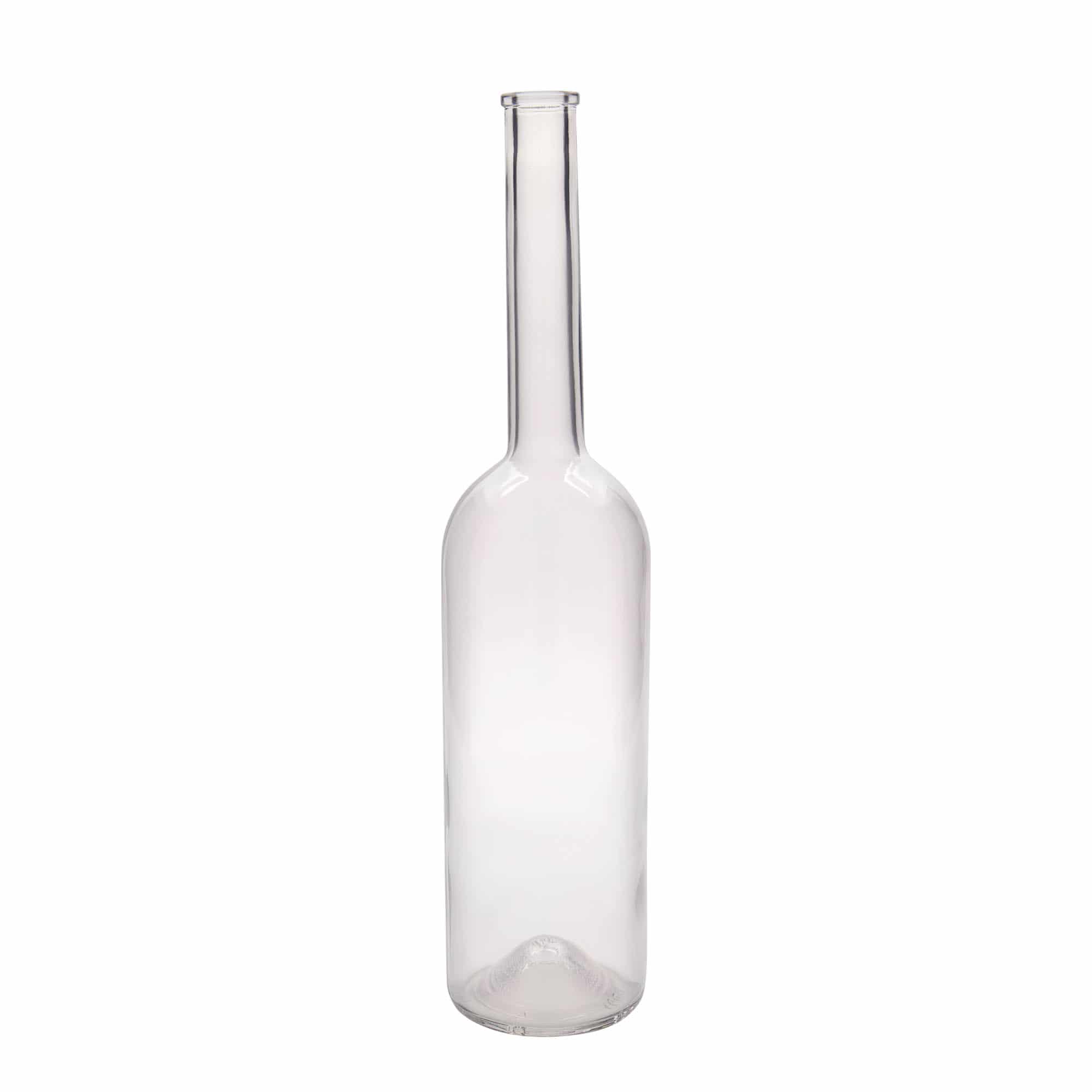 Sticlă de sticlă 1.000 ml 'Opera', gura: dop de plută