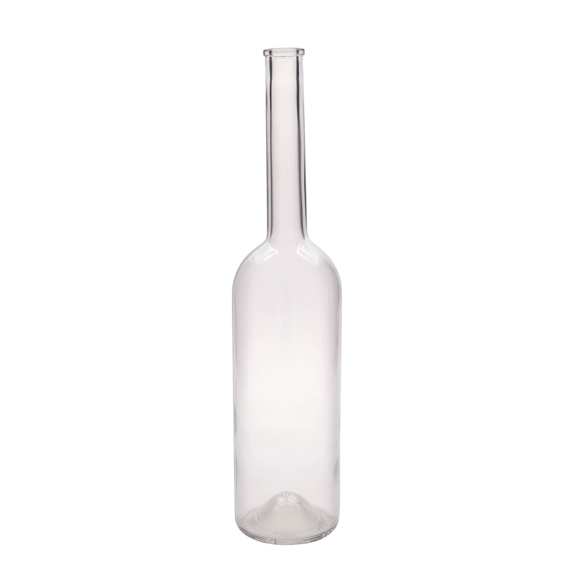 Sticlă de sticlă 1.000 ml 'Opera', gura: dop de plută Sticlă de sticlă 1.000 ml 'Opera', gura: dop de plută