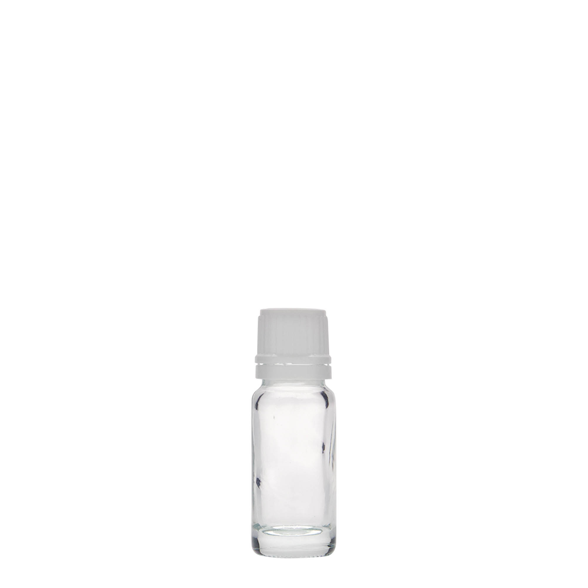 Flacon medical de 10 ml, sticlă, gura: DIN 18 Flacon medical de 10 ml, sticlă, gura: DIN 18