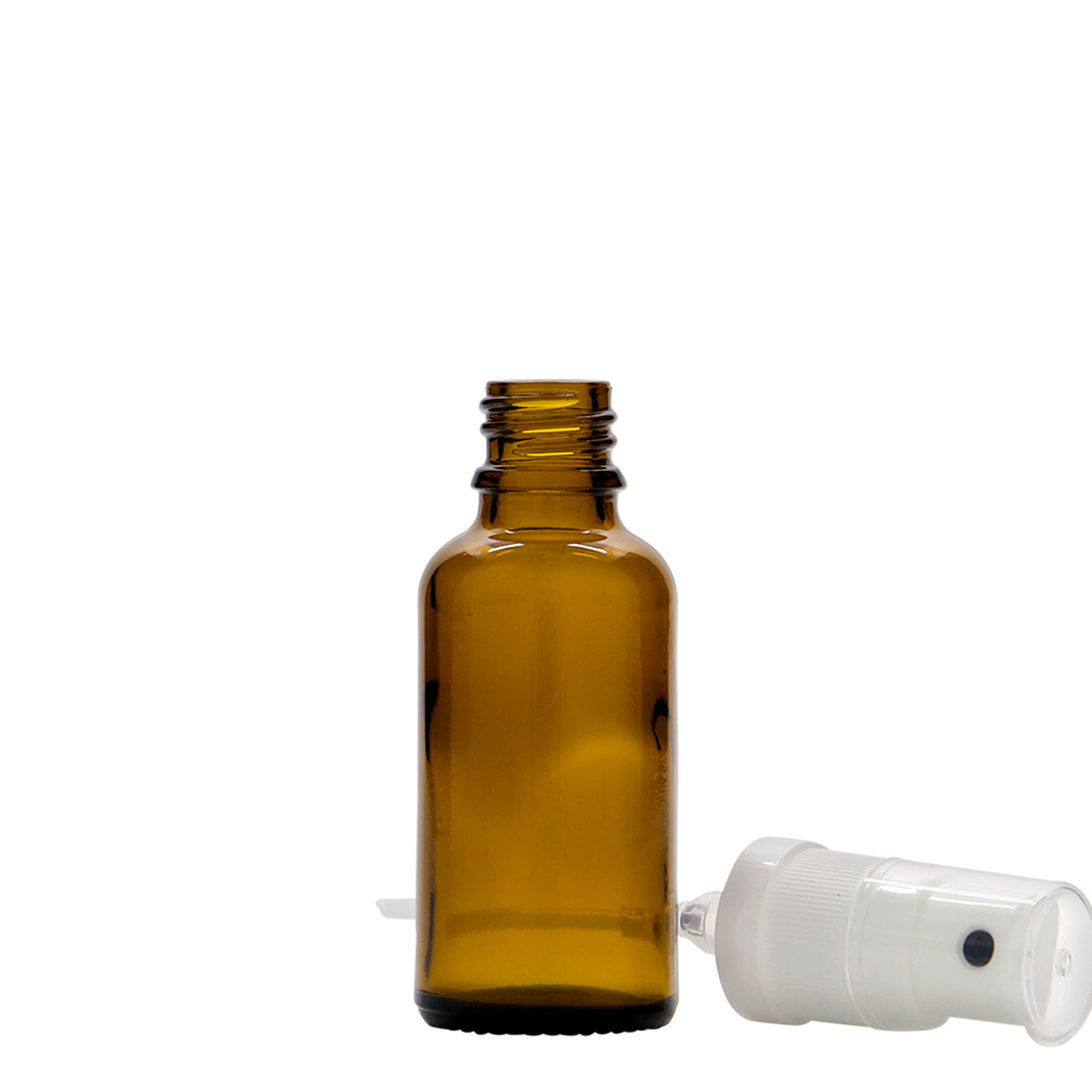 30 ml sticlă spray medicină, sticlă, maro, gura: DIN 18 30 ml sticlă spray medicină, sticlă, maro, gura: DIN 18