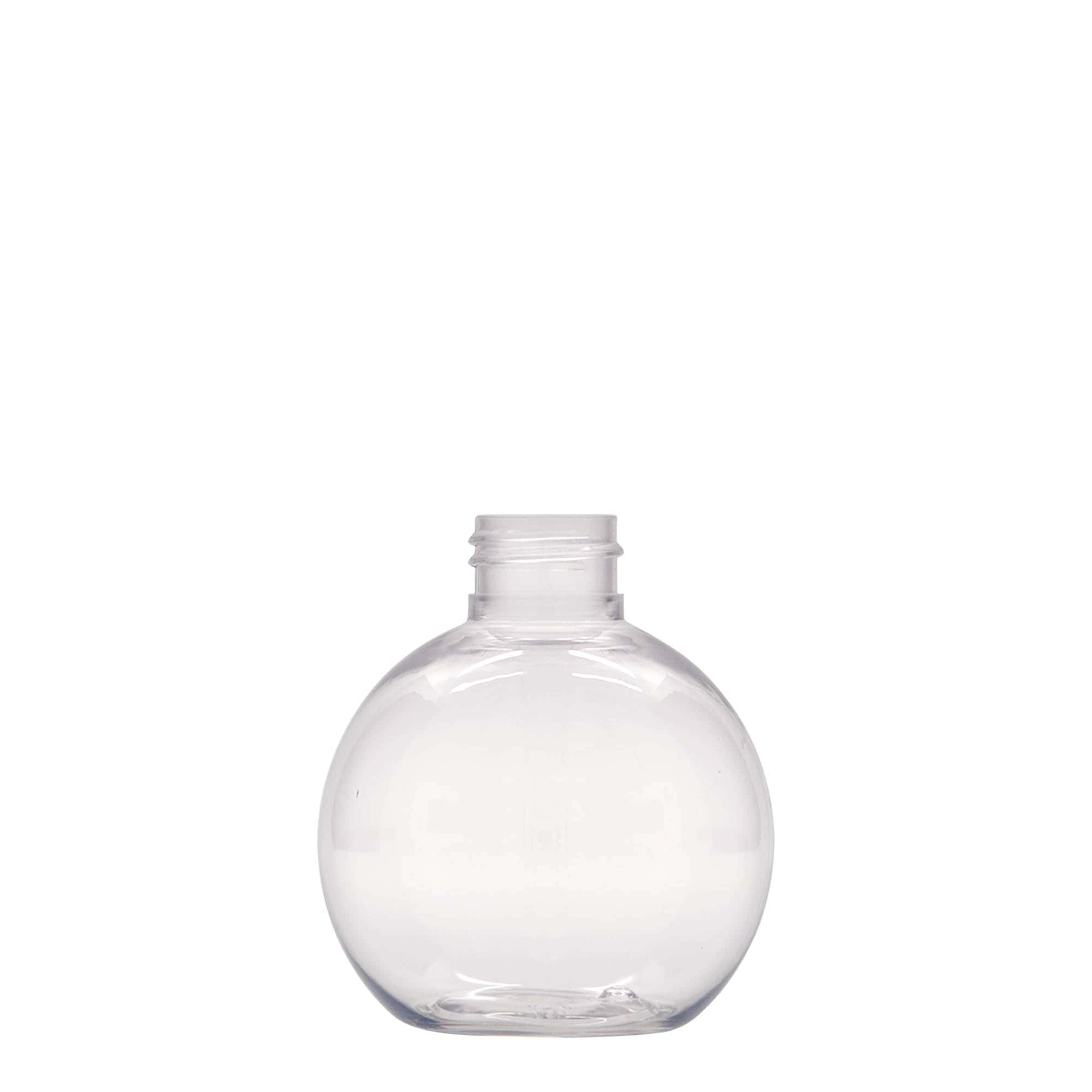 Sticlă PET de 150 ml „Perry”, rotundă, plastic, gât: 24/410