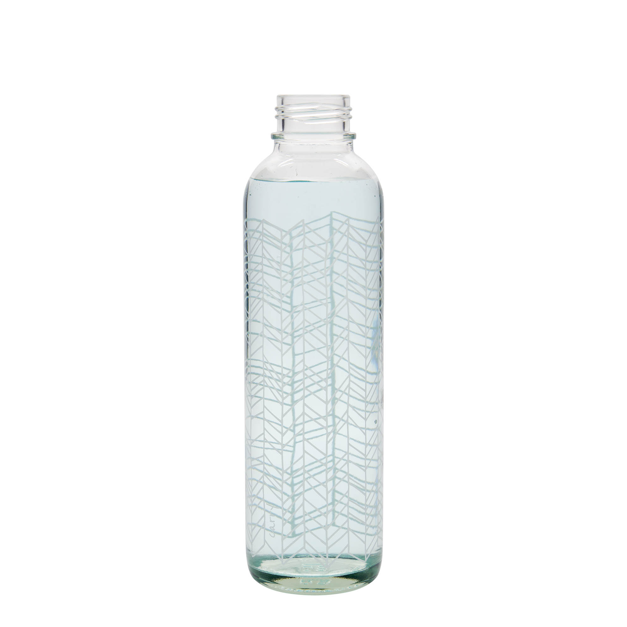 Sticlă de băut 700 ml CARRY Bottle „Structura Vieții”, gura: capac cu filet