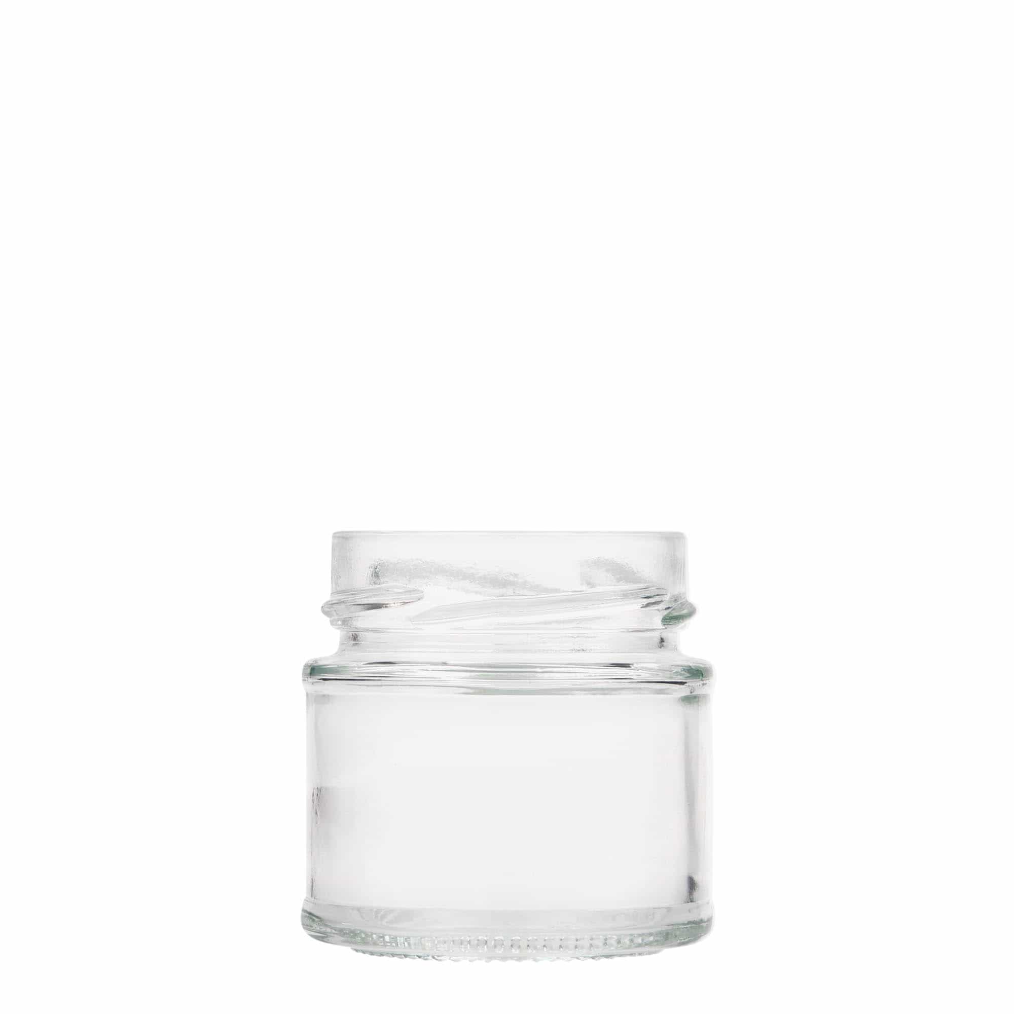 156 ml Sticlă rotundă 'Enjoy', Gura: Deep-Twist-Off (DTO 63)