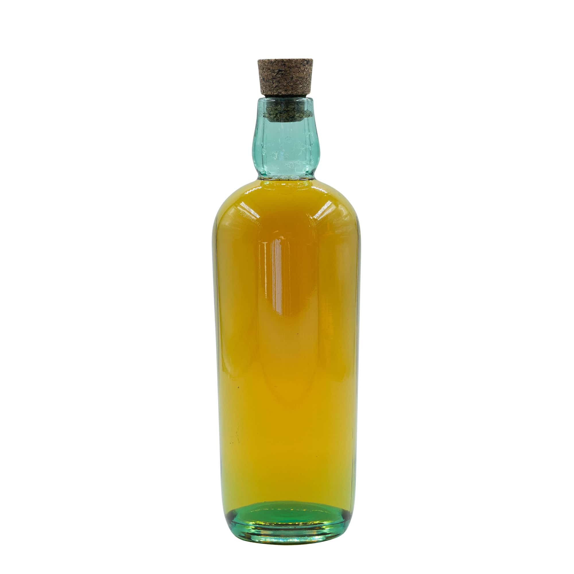 Sticlă de sticlă de 700 ml „Melee”, gură: plută