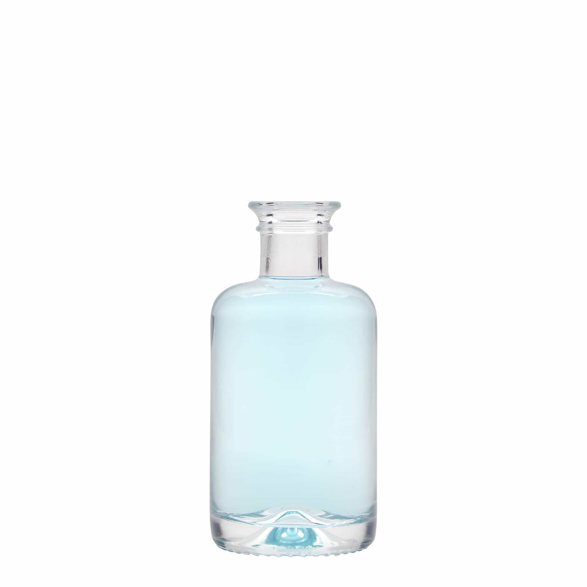 Sticlă de sticlă de 100 ml pentru farmacist, gura: dop