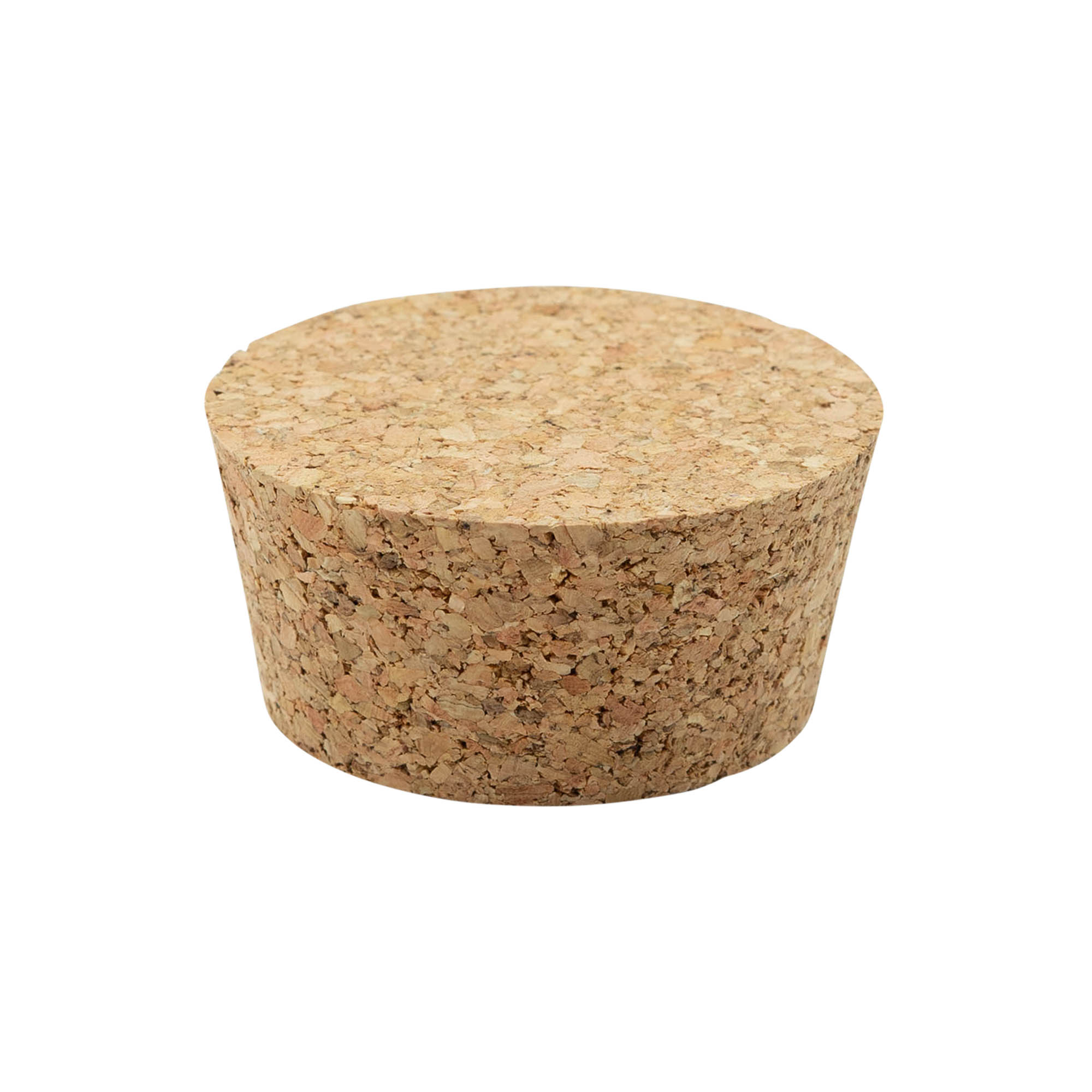 Dop conic 48-57 x 27, dop presat, bej, pentru gura: plută Dop conic 48-57 x 27, dop presat, bej, pentru gura: plută