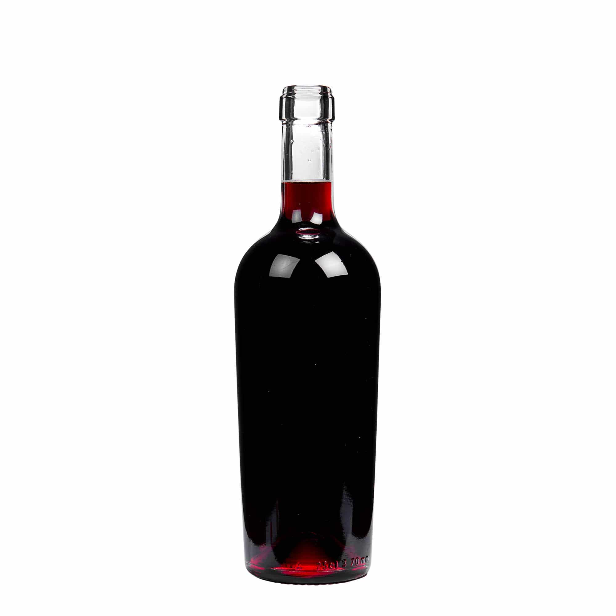 Sticlă de vin de 750 ml „Imperiale”, gura: dop