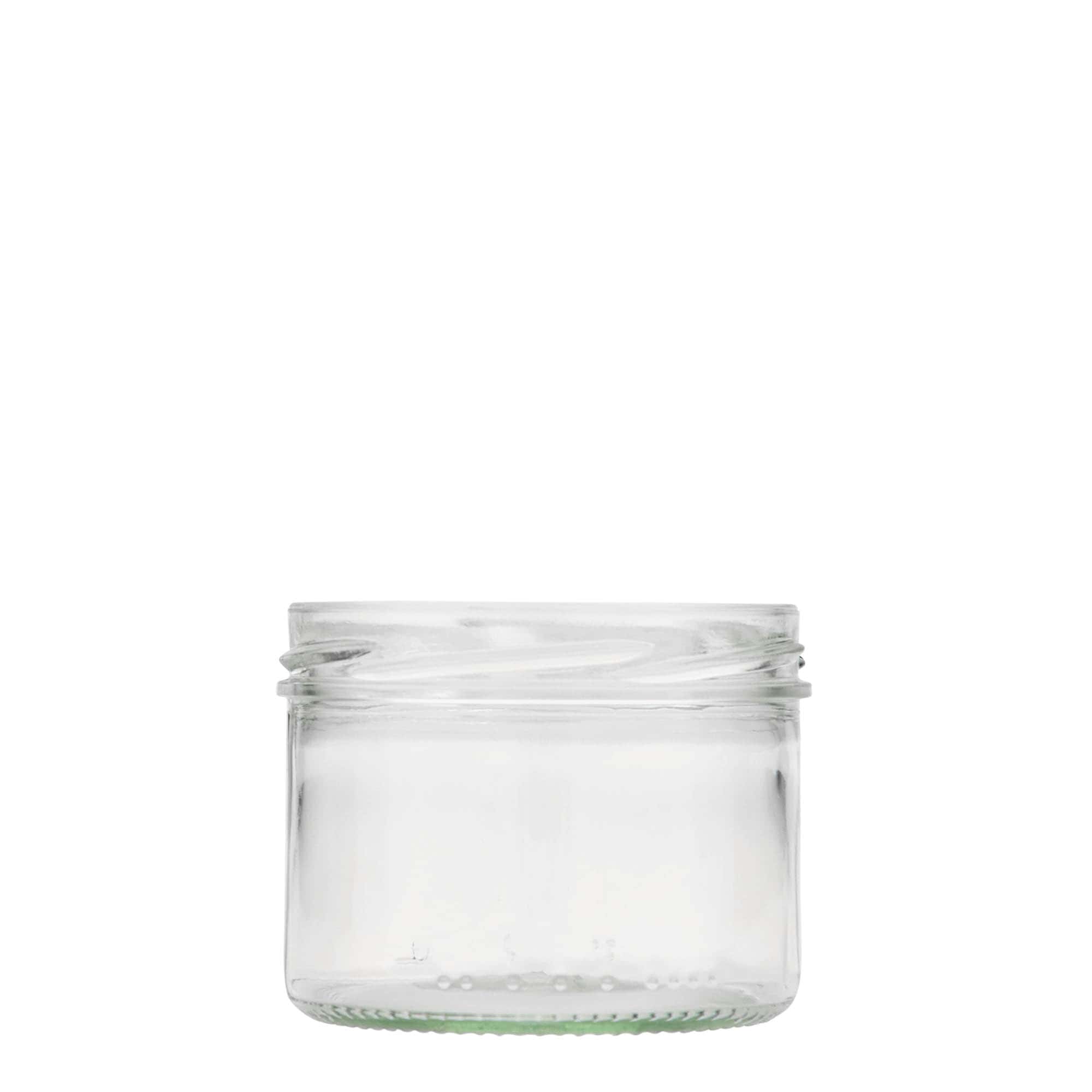 230 ml borcan cu gât scurt, deschidere: Twist-Off (TO 82)