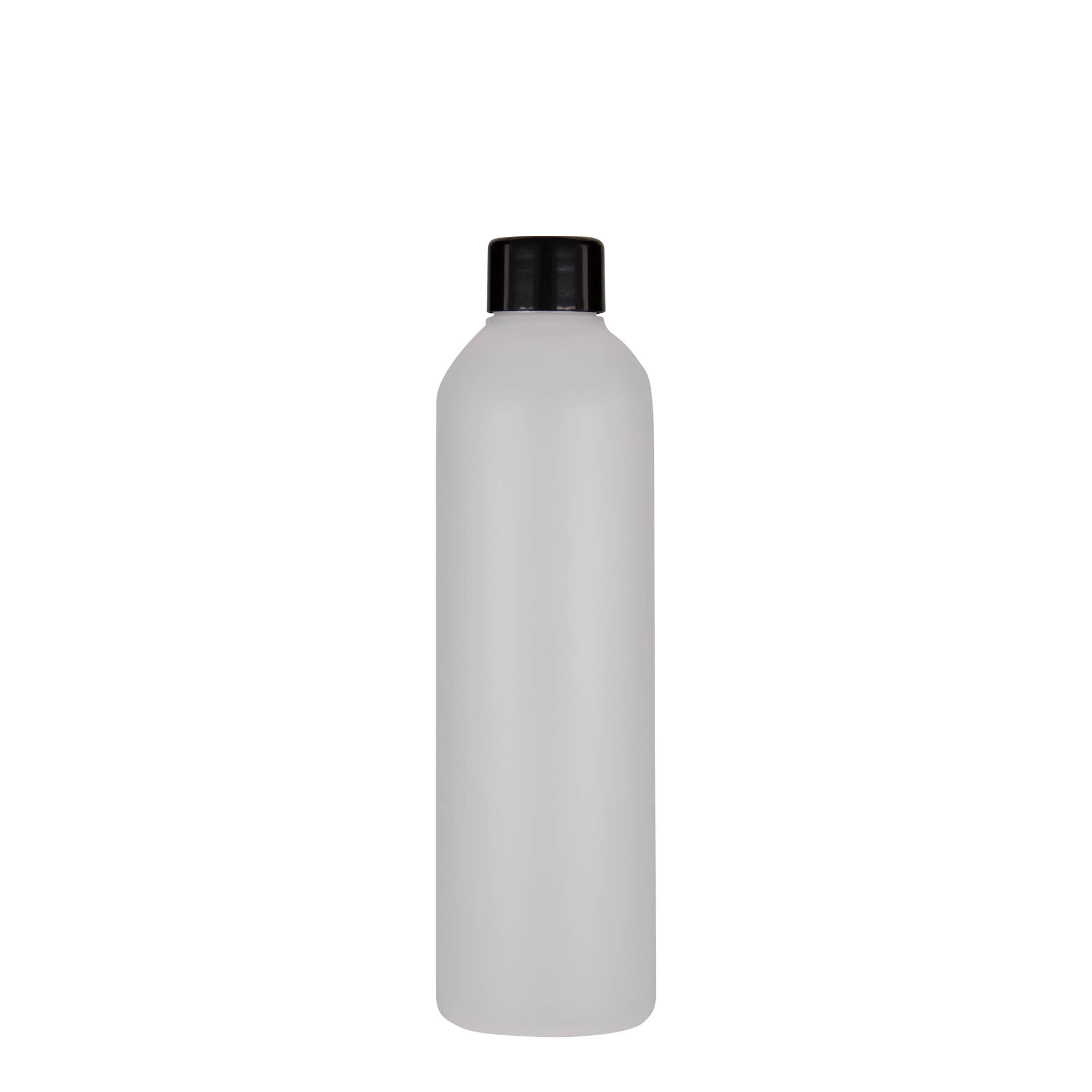 250 ml sticlă din plastic „Tuffy”, HDPE, natural, gura: 24/410