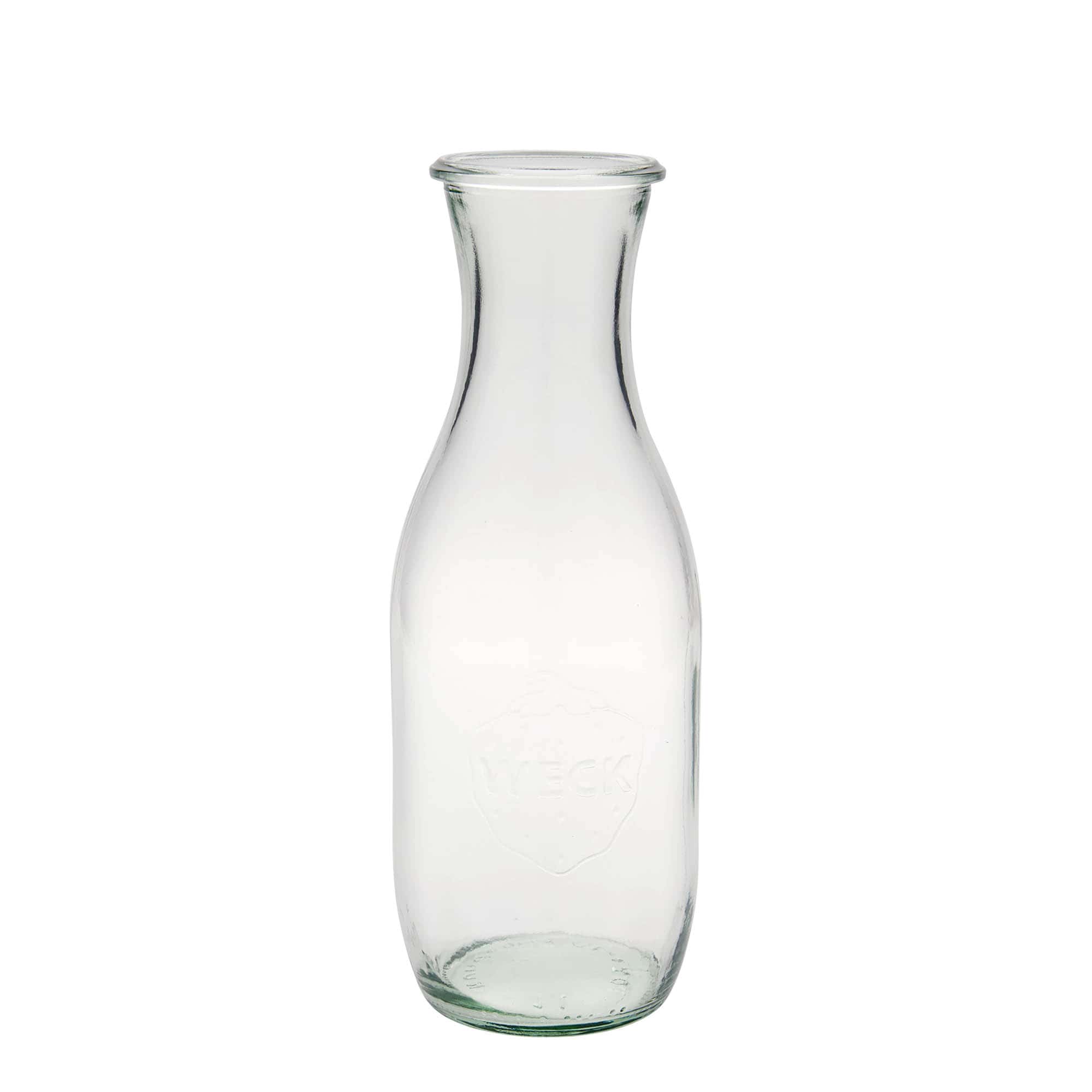 1.000 ml sticlă de suc WECK #, gura: margine rotundă