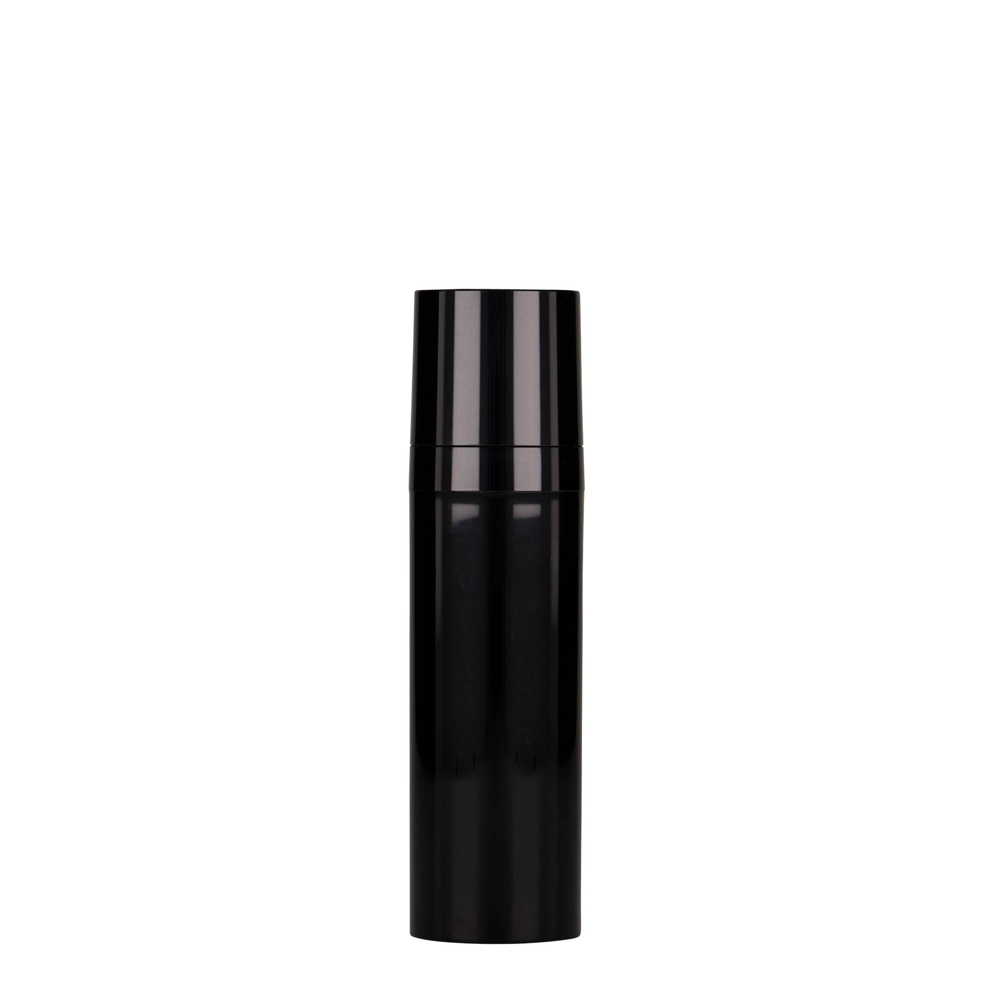 Dozator airless 30 ml „Micro”, plastic PP, negru Dozator airless 30 ml „Micro”, plastic PP, negru