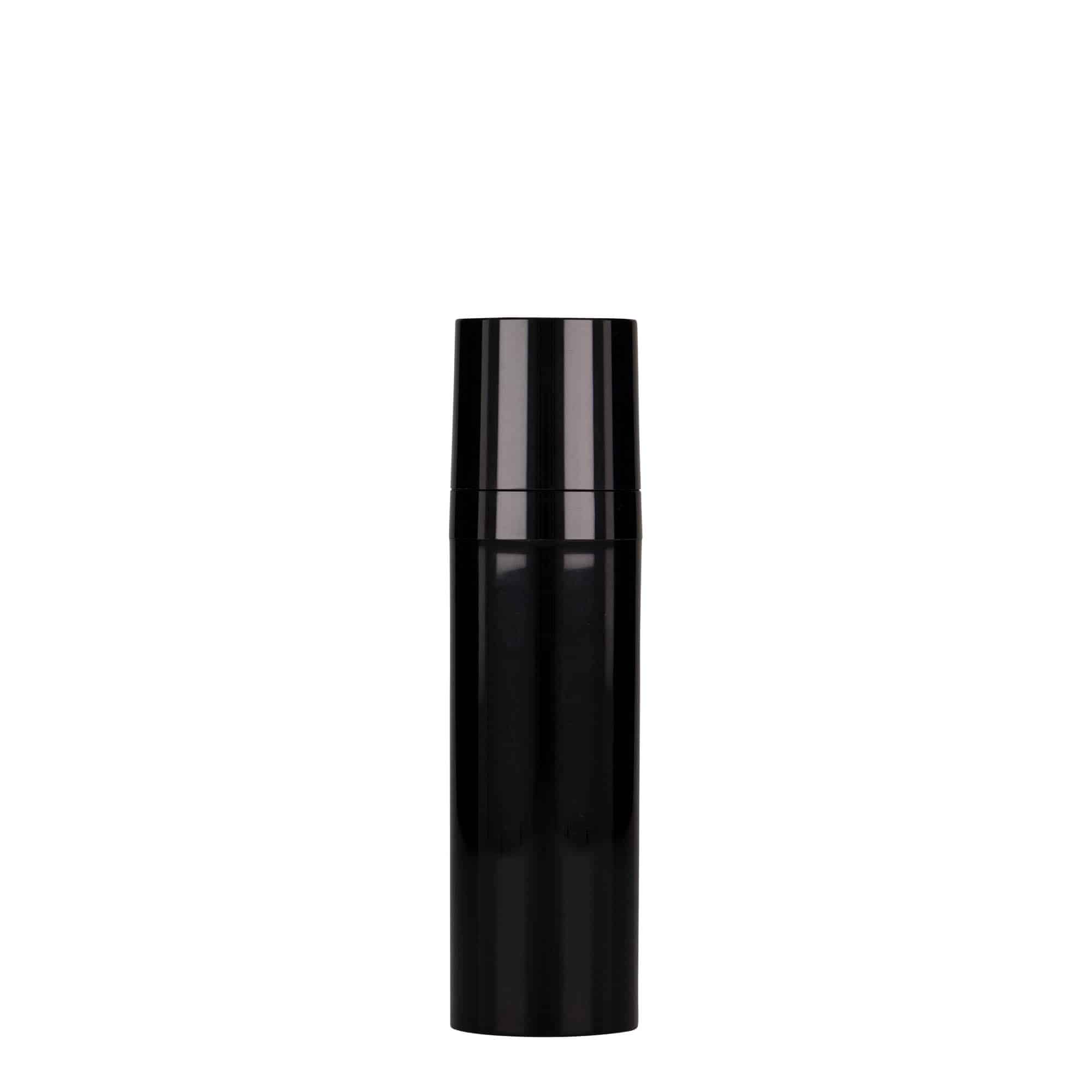 Dozator airless 30 ml „Micro”, plastic PP, negru