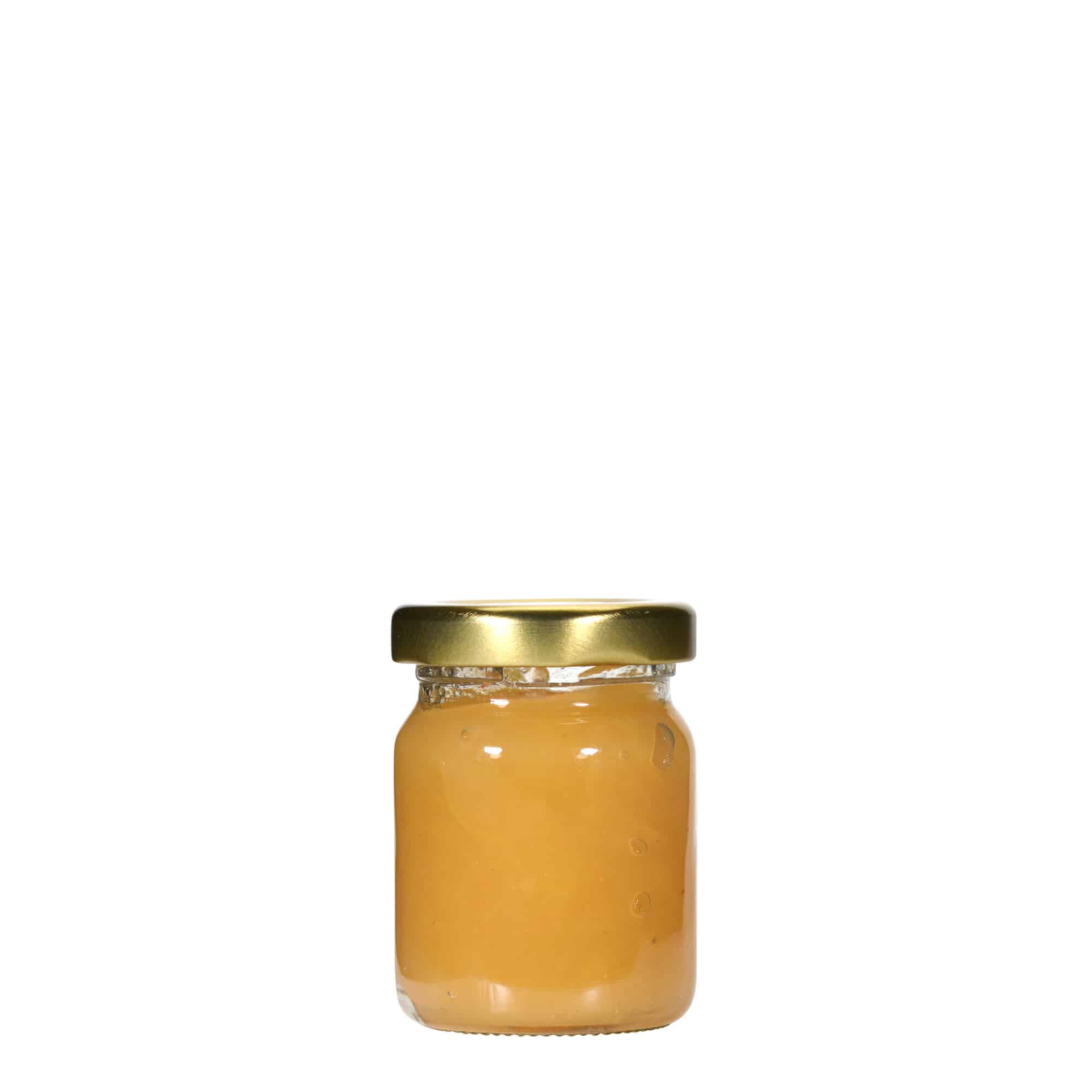 60 ml sticlă rotundă, gură: Twist-Off (TO 43)