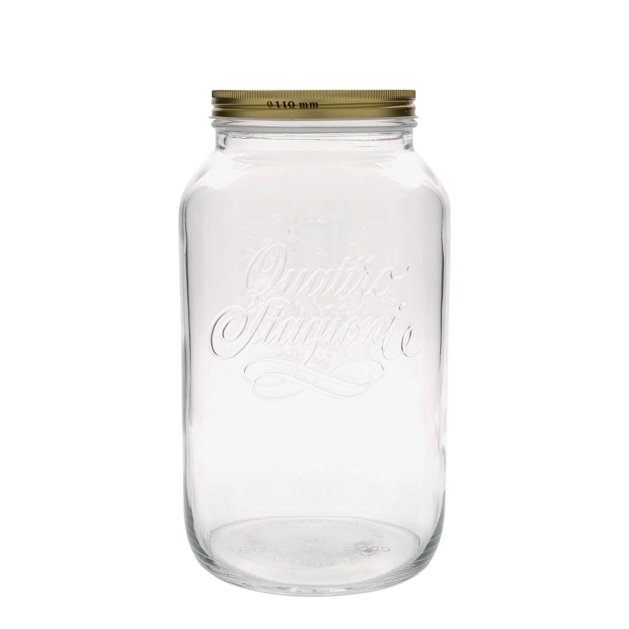 3.800 ml borcan „Quattro Stagioni”, gura: capac cu filet