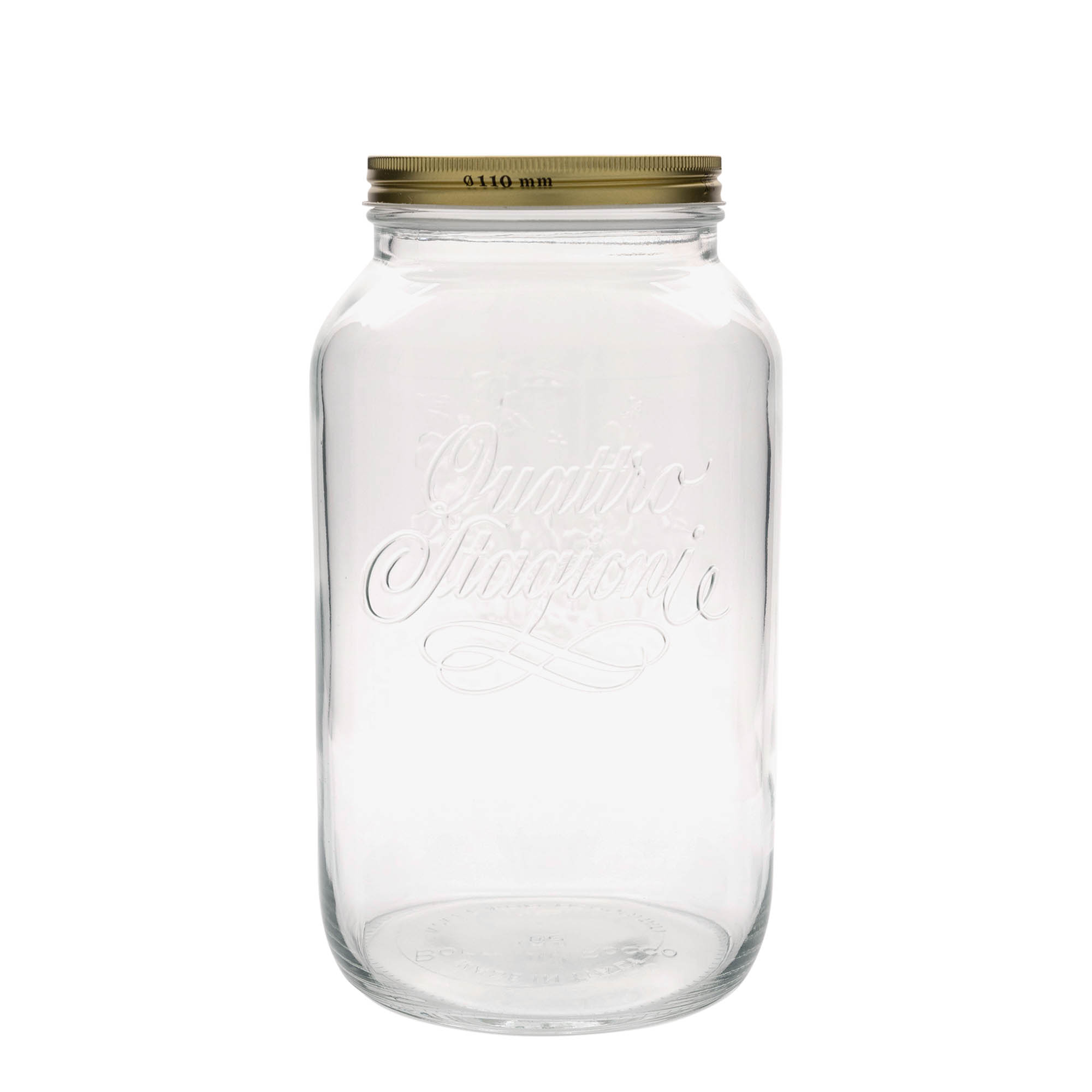 3.800 ml borcan „Quattro Stagioni”, gura: capac cu filet 3.800 ml borcan „Quattro Stagioni”, gura: capac cu filet