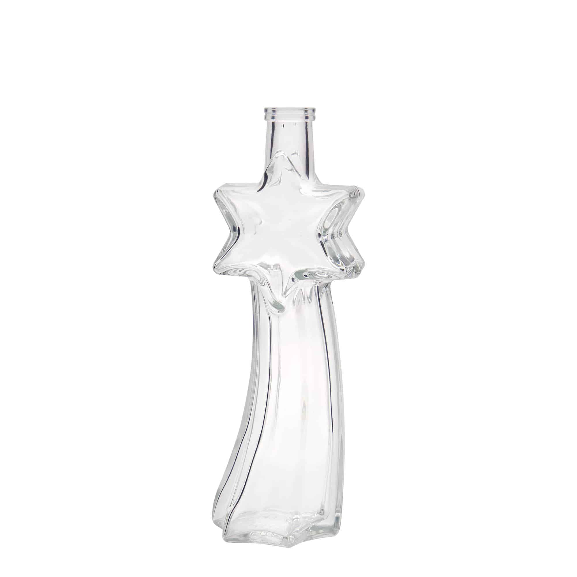Sticlă de sticlă de 200 ml „Stea căzătoare”, gura: plută