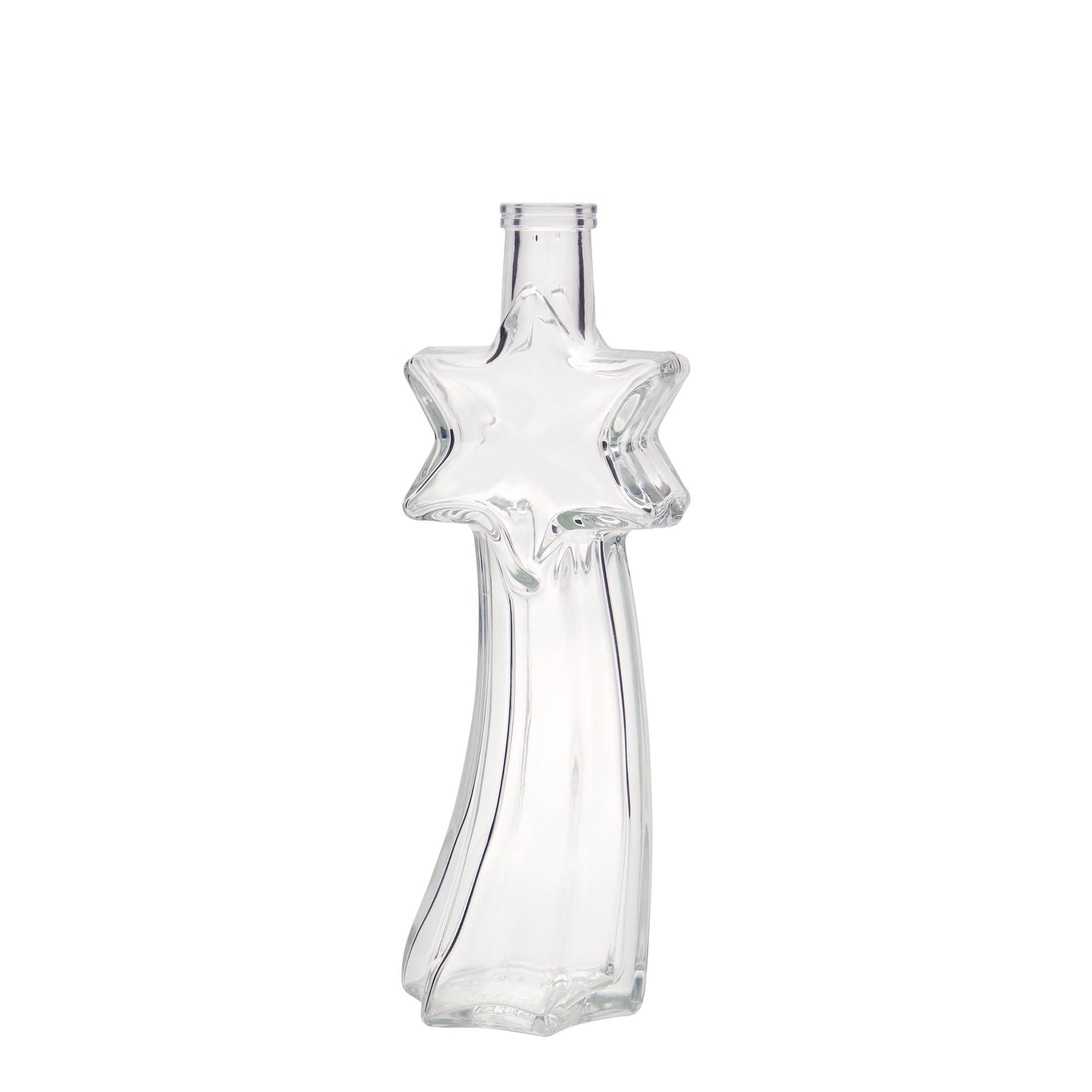 Sticlă de sticlă de 200 ml „Stea căzătoare”, gura: plută