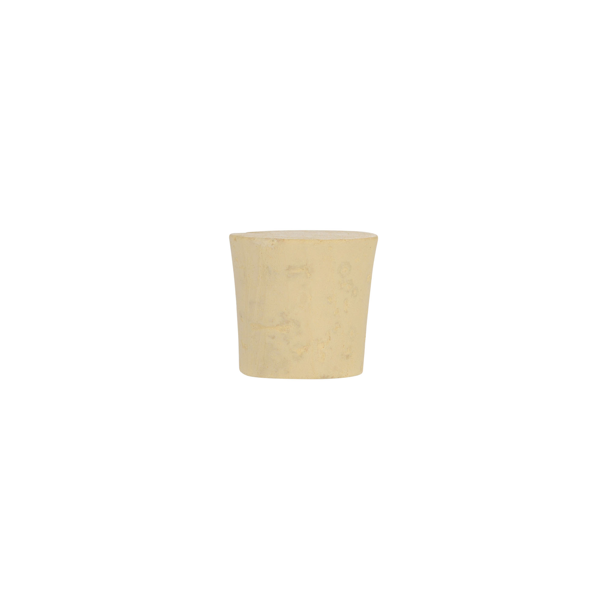 Dop conic 24-28 x 27, plută naturală, albăstrită, pentru gură: plută