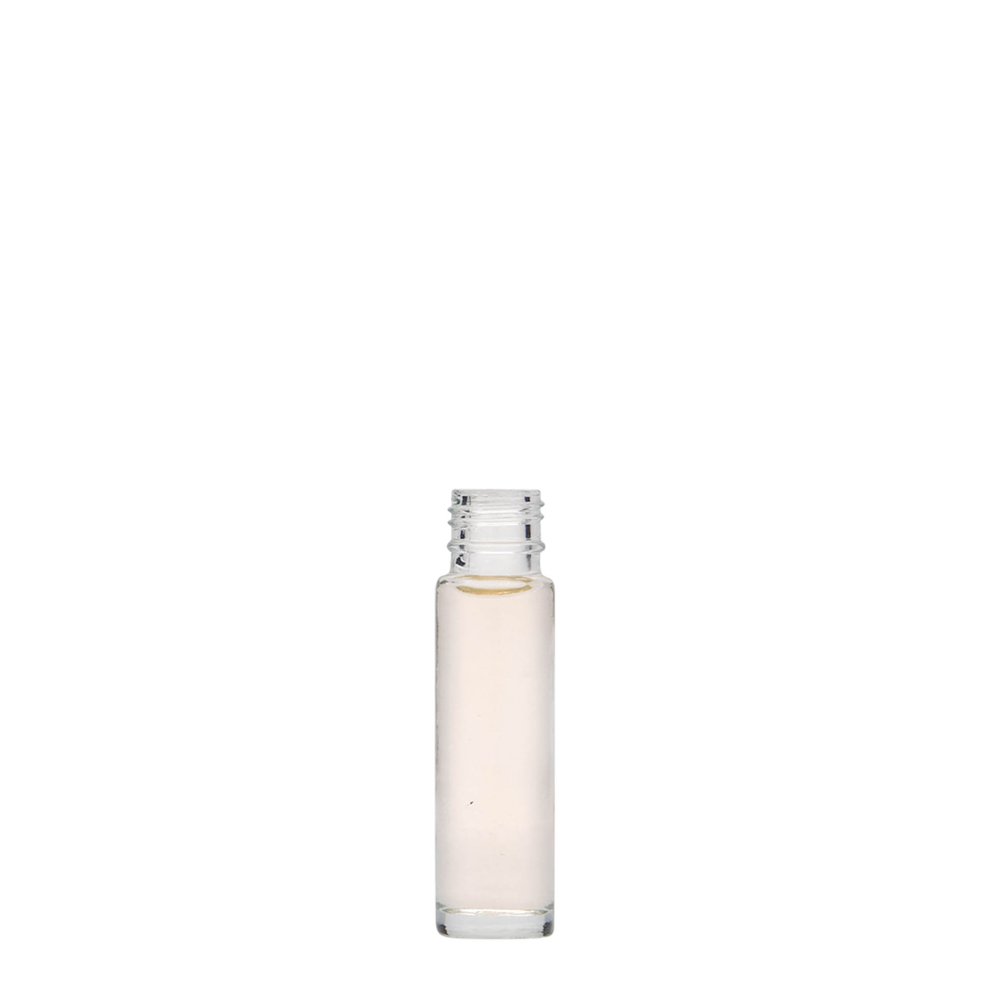 Sticlă roll-on de 10 ml, sticlă, gura: capac cu filet