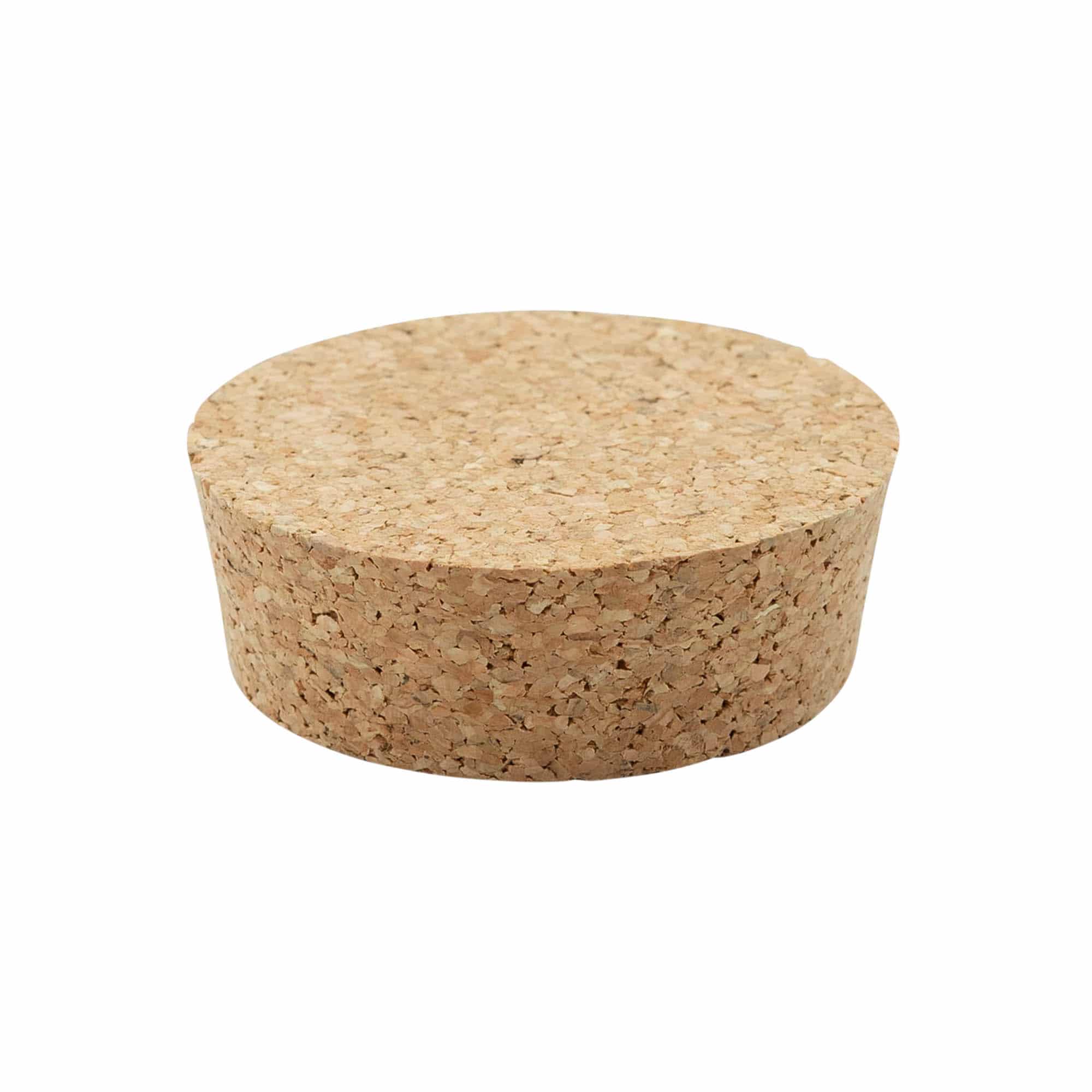 Dop conic 54-60 x 27, dop presat, bej, pentru gura: dop