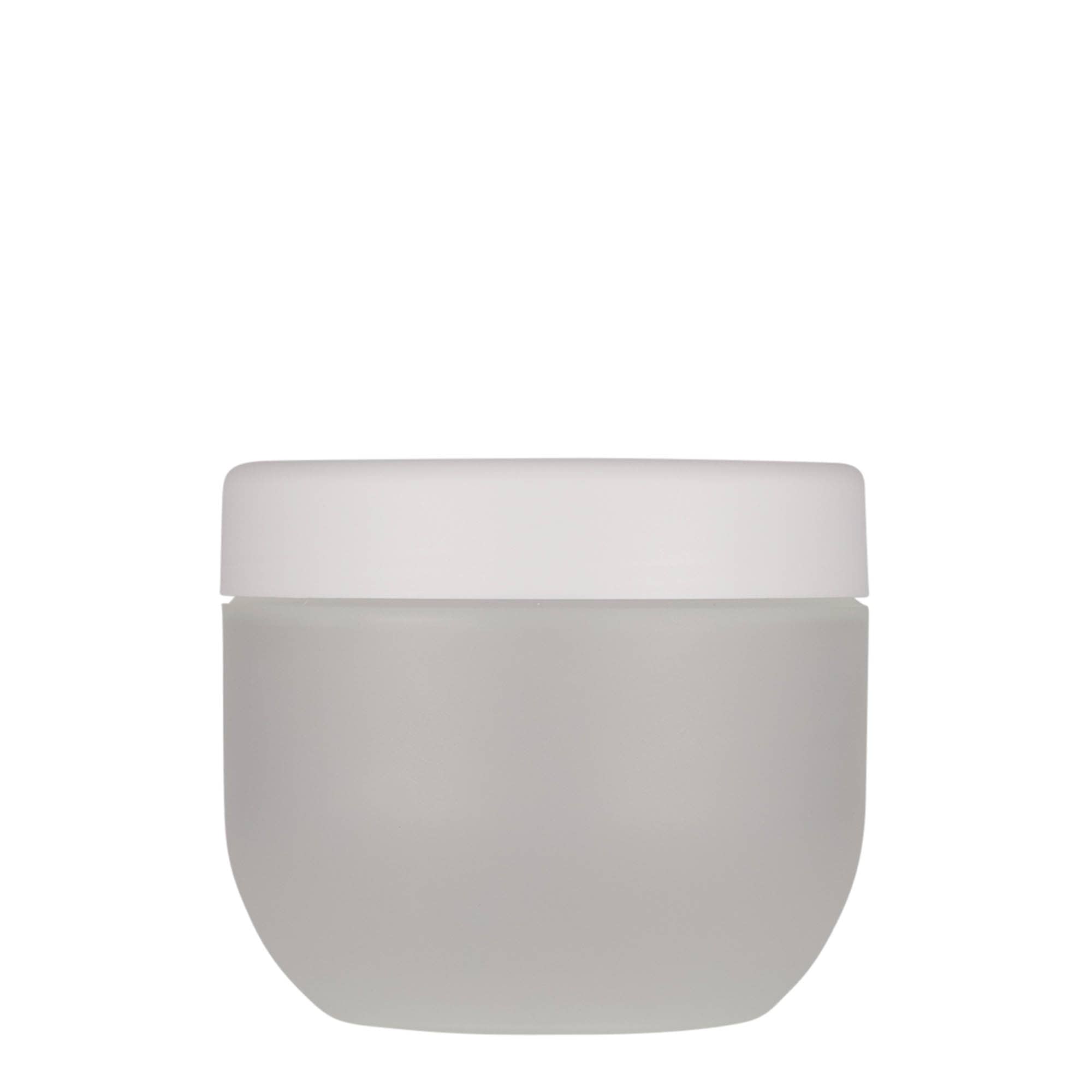 Cutie din plastic de 500 ml „Magic”, PP, natural, deschidere: capac cu filet