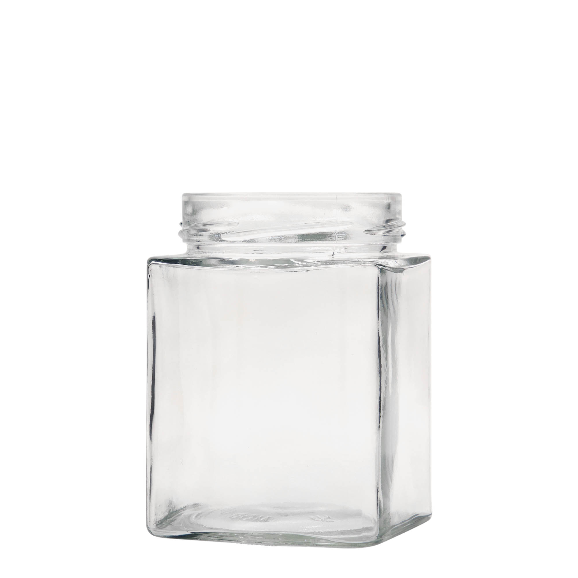 580 ml borcan pătrat „Ikarus”, gura: Deep-Twist-Off (DTO 82) 580 ml borcan pătrat „Ikarus”, gura: Deep-Twist-Off (DTO 82)