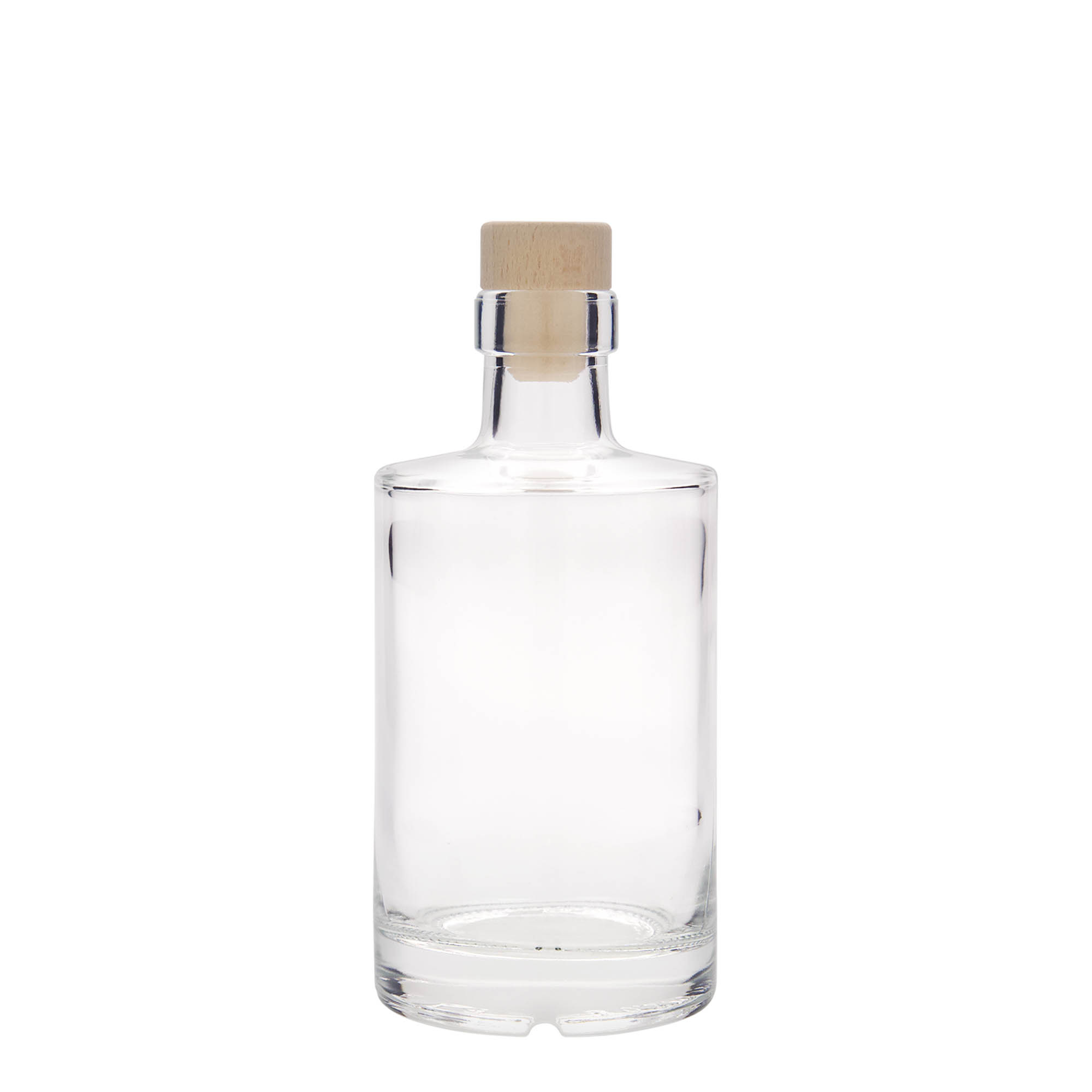 Sticlă de sticlă de 350 ml „Aventura”, gât: dop de plută