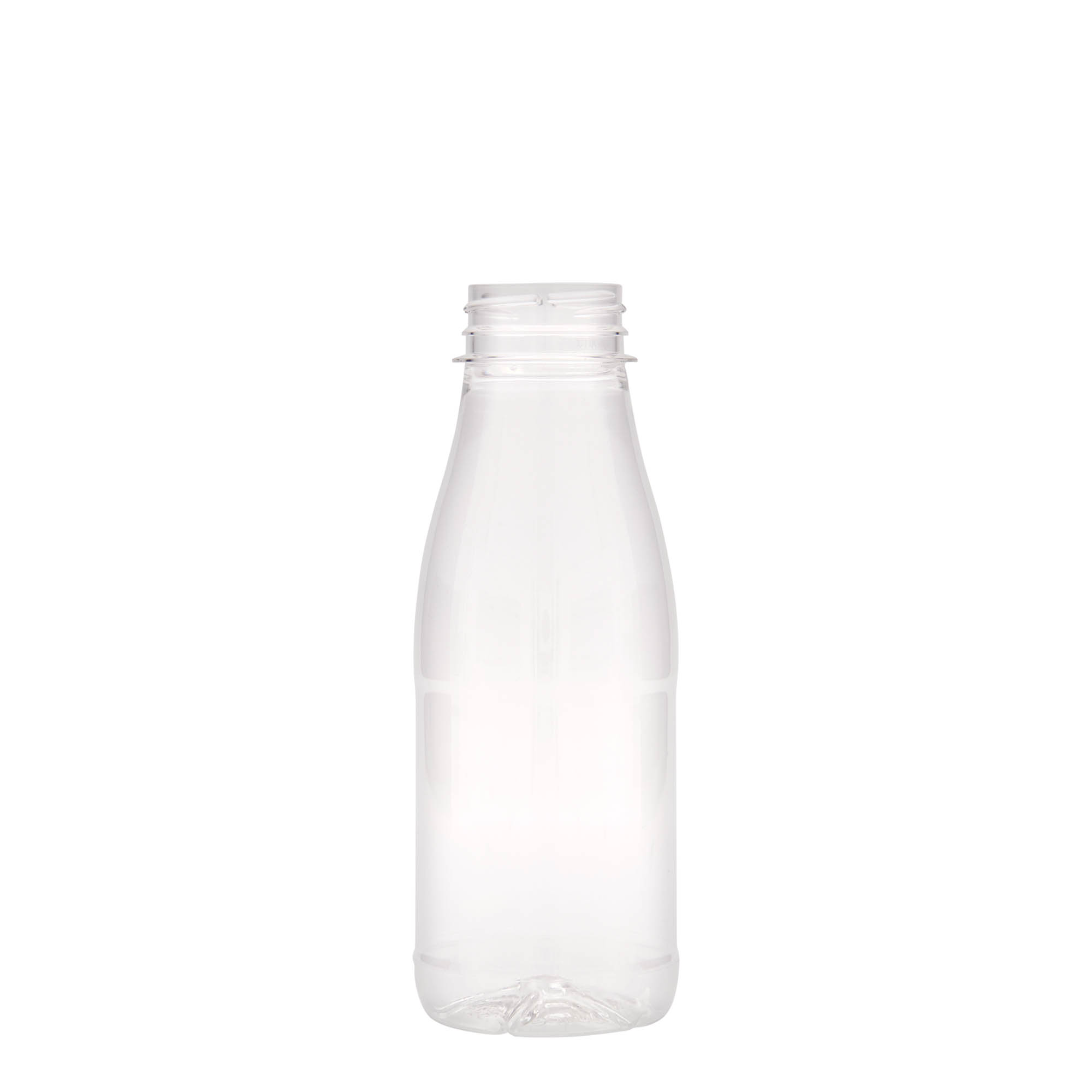 Sticlă PET de 330 ml „Milk and Juice”, plastic, gura: 38 mm