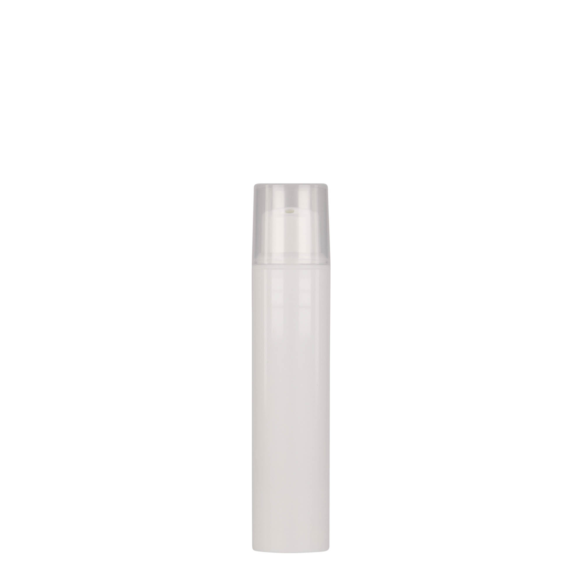15 ml dozator Airless 'Nano', plastic PP, alb 15 ml dozator Airless 'Nano', plastic PP, alb