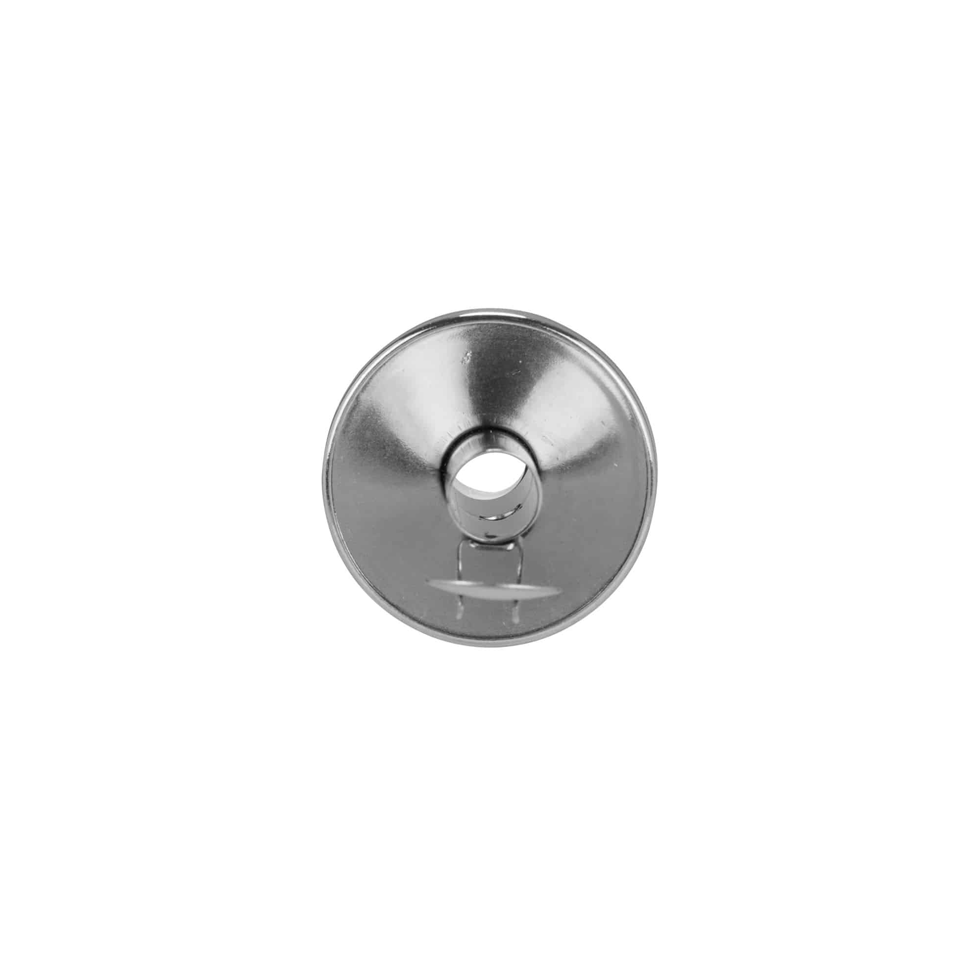 Dispenser inox pentru oțet, oțel inoxidabil, argintiu
