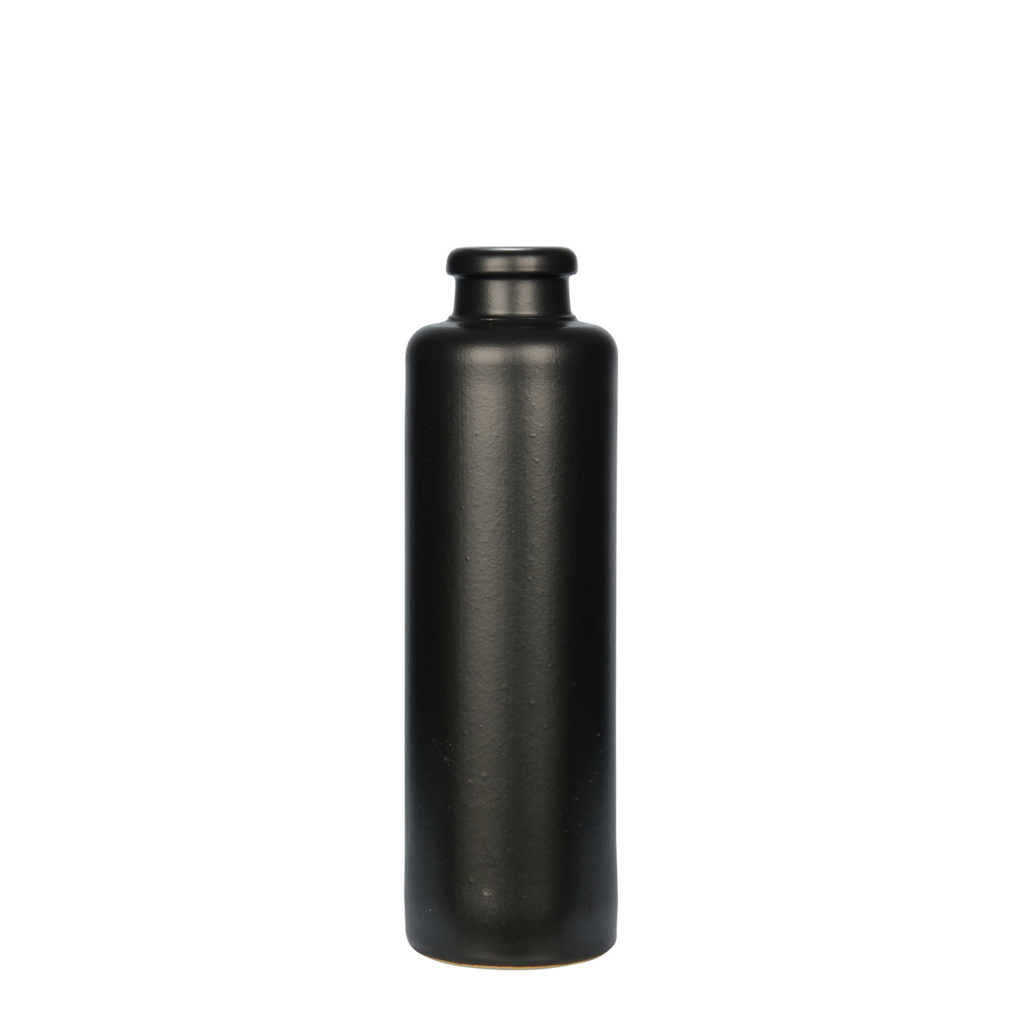 200 ml ulcior de lut, ceramică, negru, gură: plută 200 ml ulcior de lut, ceramică, negru, gură: plută