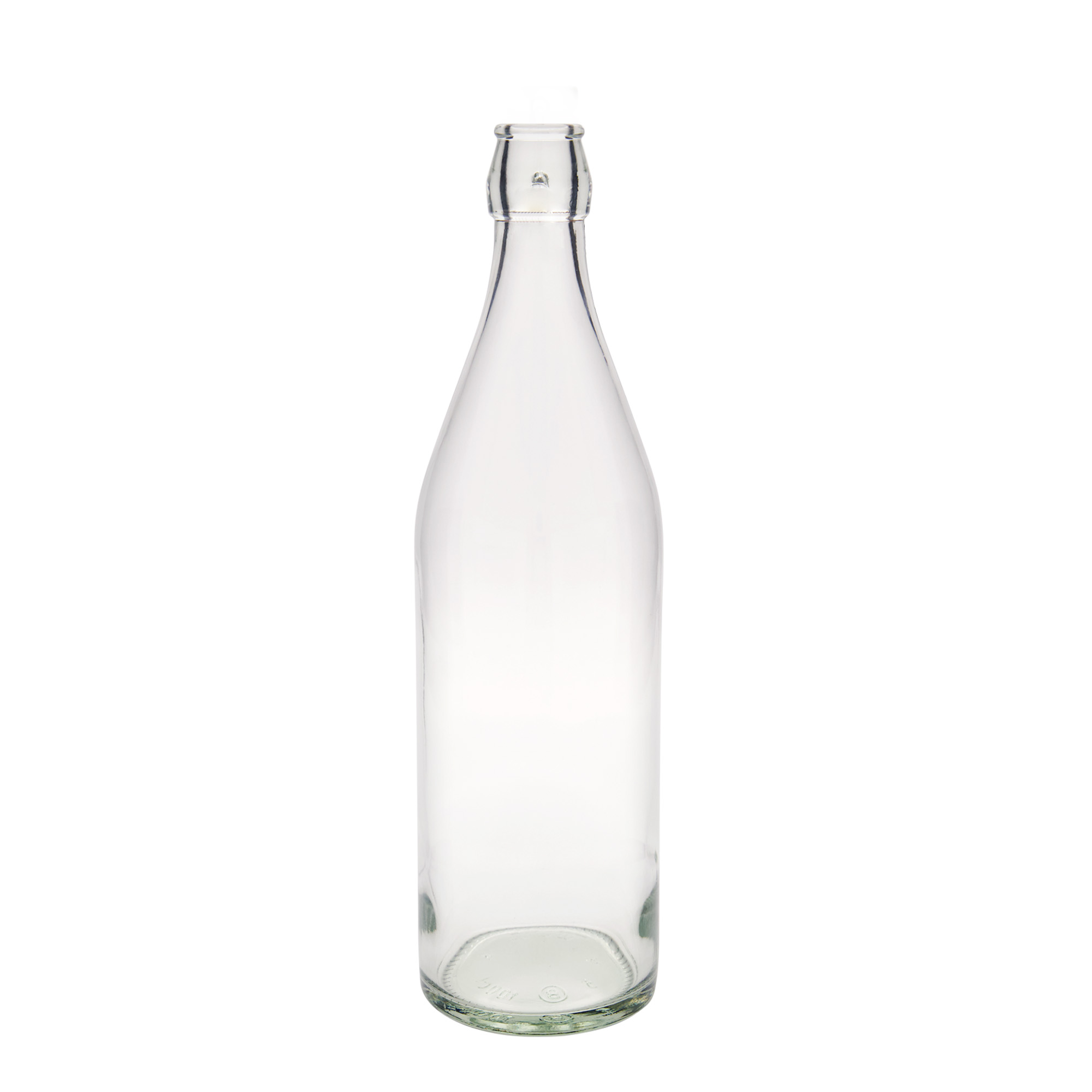 Sticlă de sticlă de 1.000 ml „Giara”, gura: închidere cu clemă