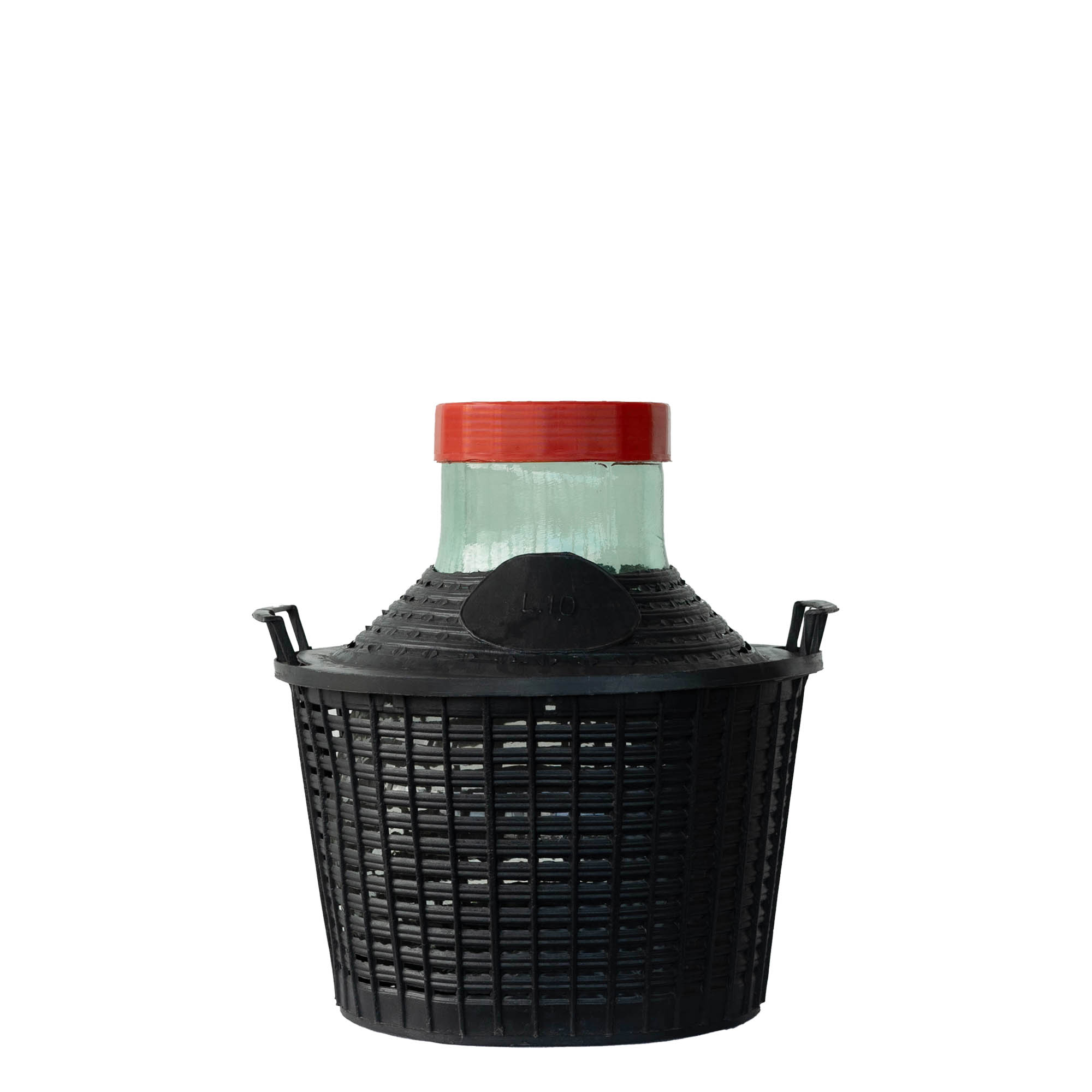 Butelie balon de 10 l, gât larg, sticlă, deschidere: capac cu filet Butelie balon de 10 l, gât larg, sticlă, deschidere: capac cu filet