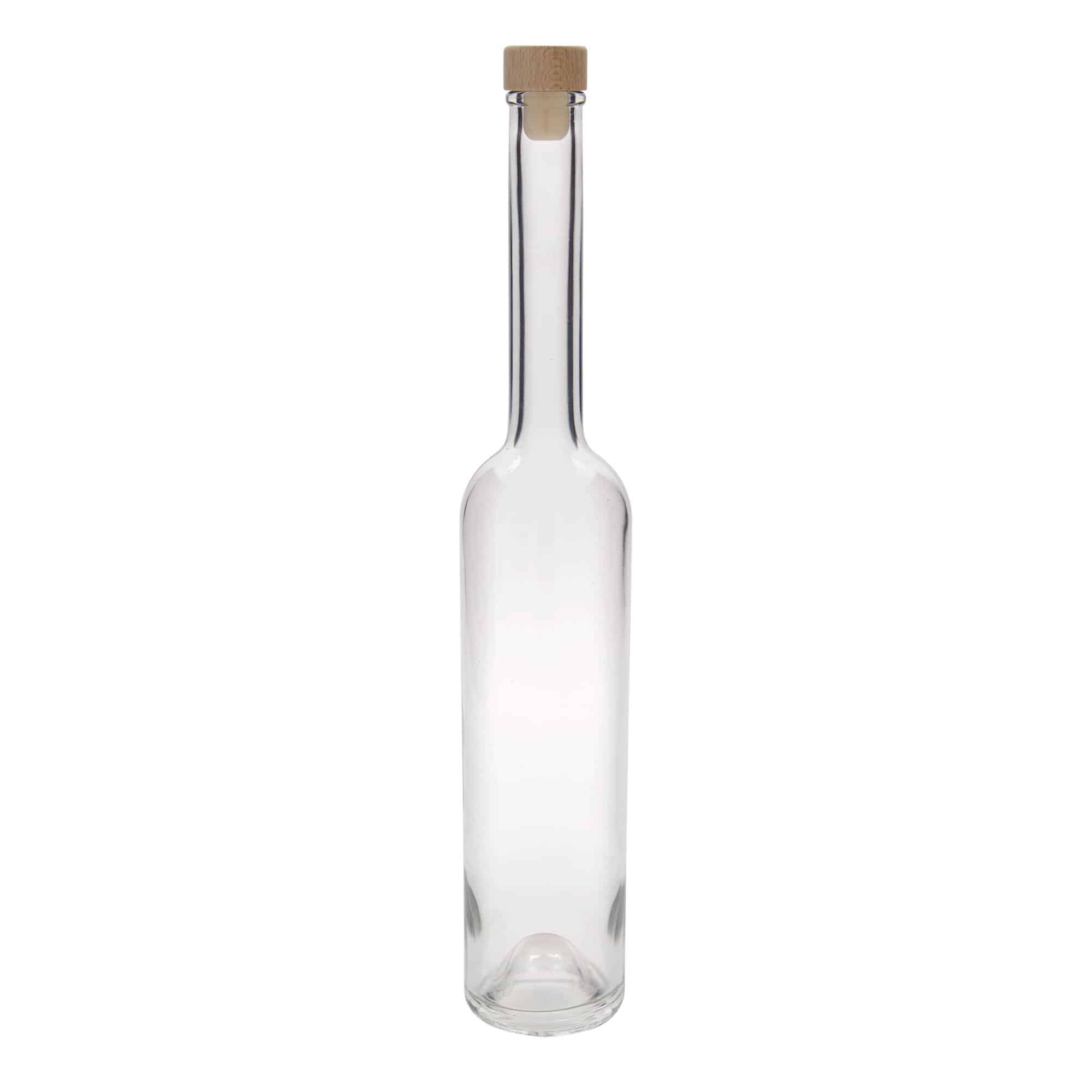 Sticlă de sticlă de 500 ml „Platina”, deschidere: dop de plută