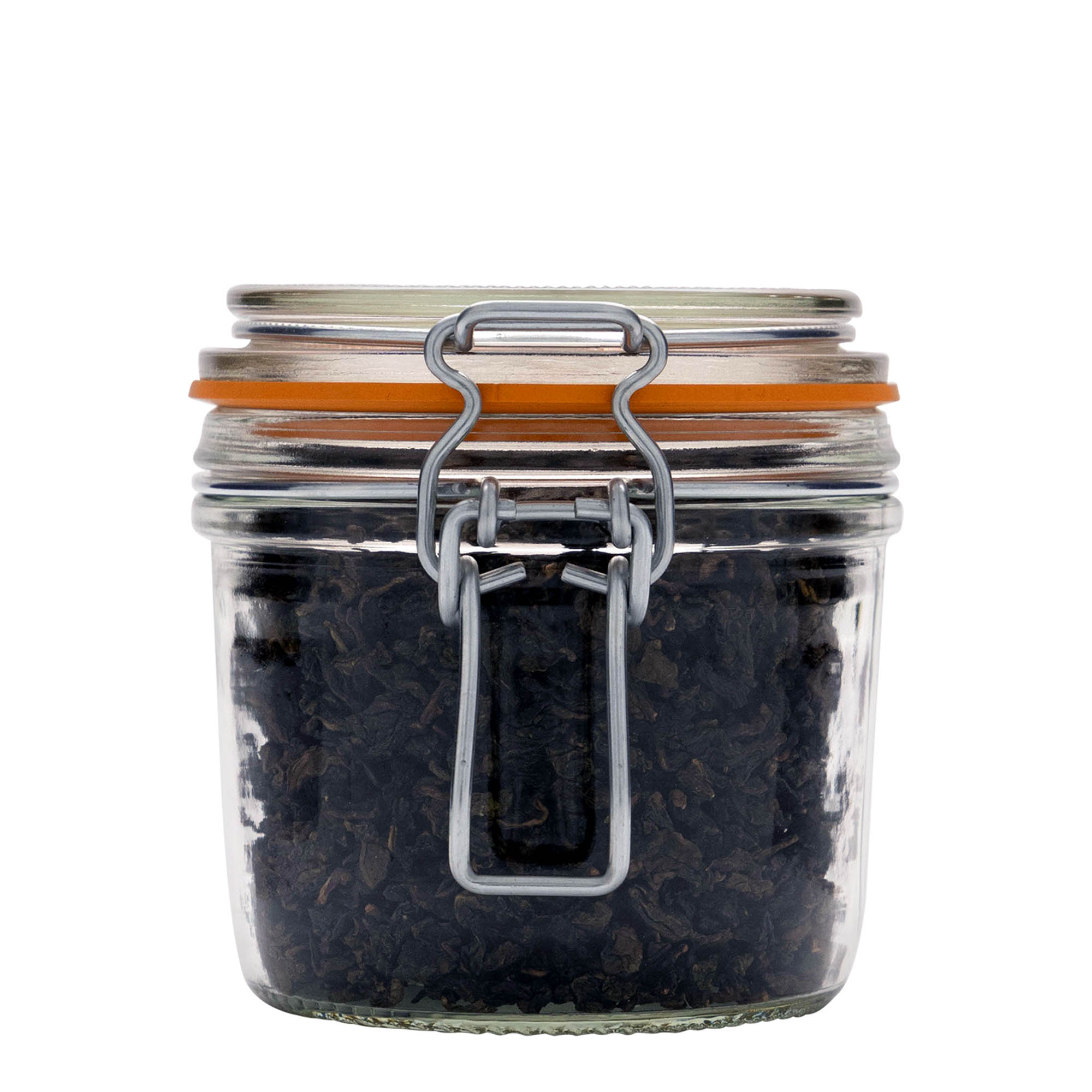 Borcan cu clemă de sârmă de 350 ml „Le Parfait Super Terrine”, deschidere: închidere cu clemă de sârmă Borcan cu clemă de sârmă de 350 ml „Le Parfait Super Terrine”, deschidere: închidere cu clemă de sârmă