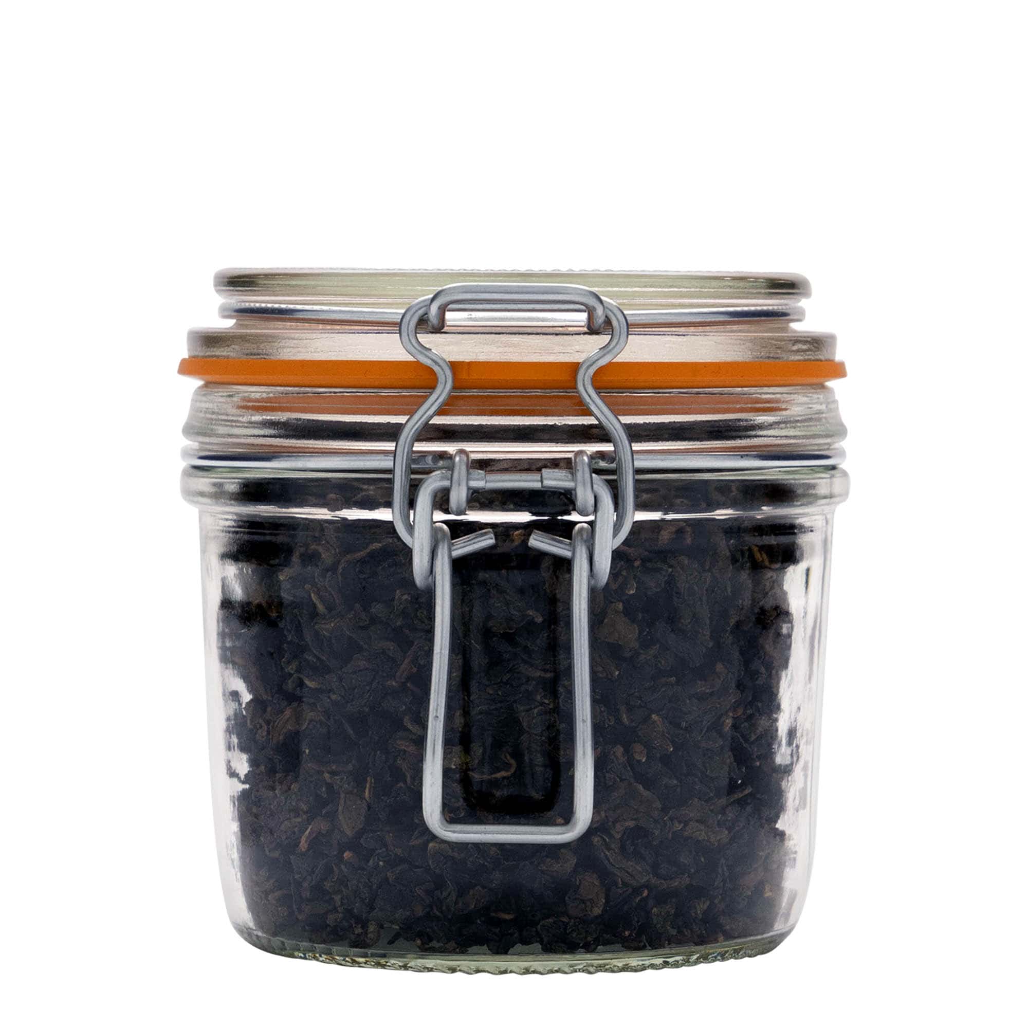 Borcan cu clemă de sârmă de 350 ml „Le Parfait Super Terrine”, deschidere: închidere cu clemă de sârmă