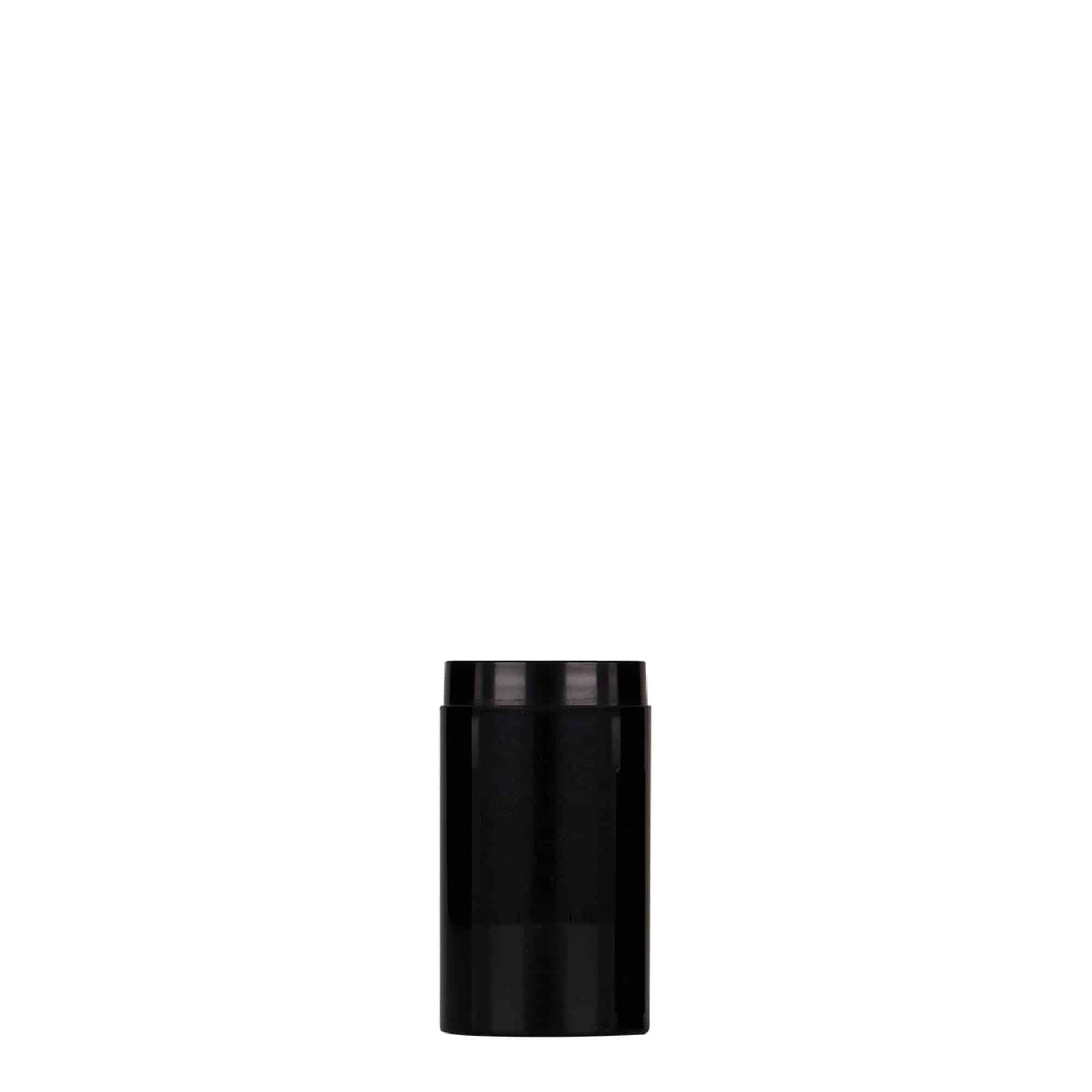 15 ml Dispenser Airless „Micro”, plastic PP, negru