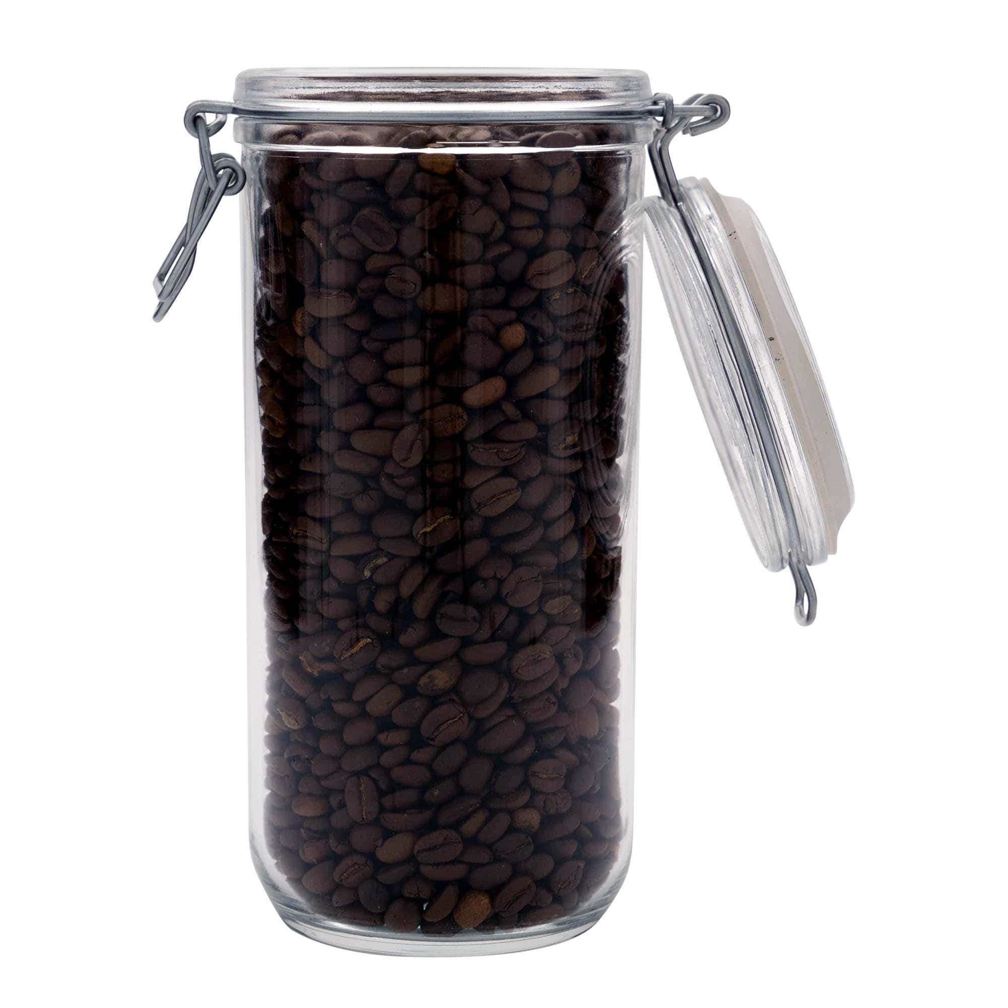 1.000 ml borcan cu clemă metalică „Fido”, deschidere: închidere cu clemă metalică 1.000 ml borcan cu clemă metalică „Fido”, deschidere: închidere cu clemă metalică