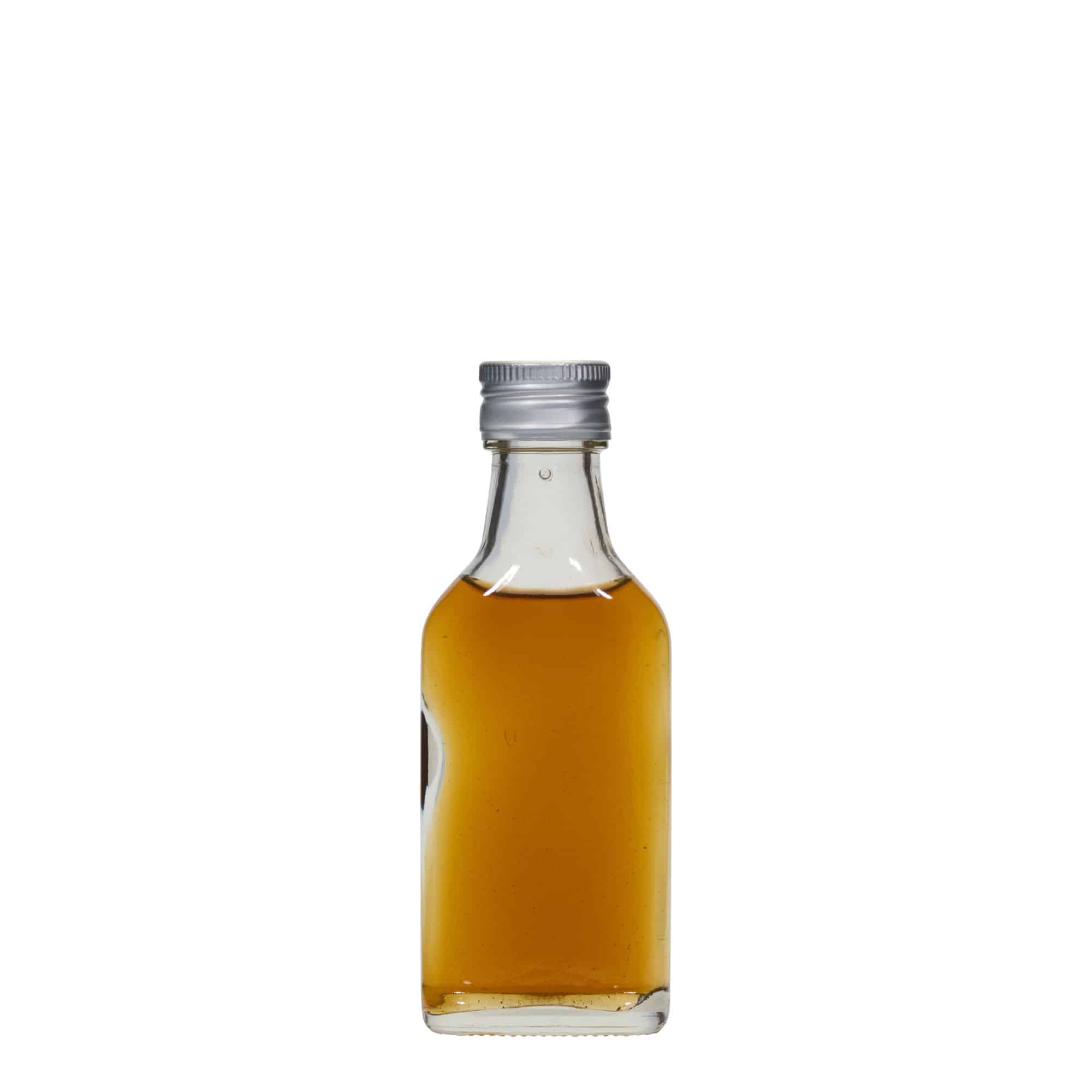 Sticluță de buzunar de 40 ml, dreptunghiulară, gura: PP 22
