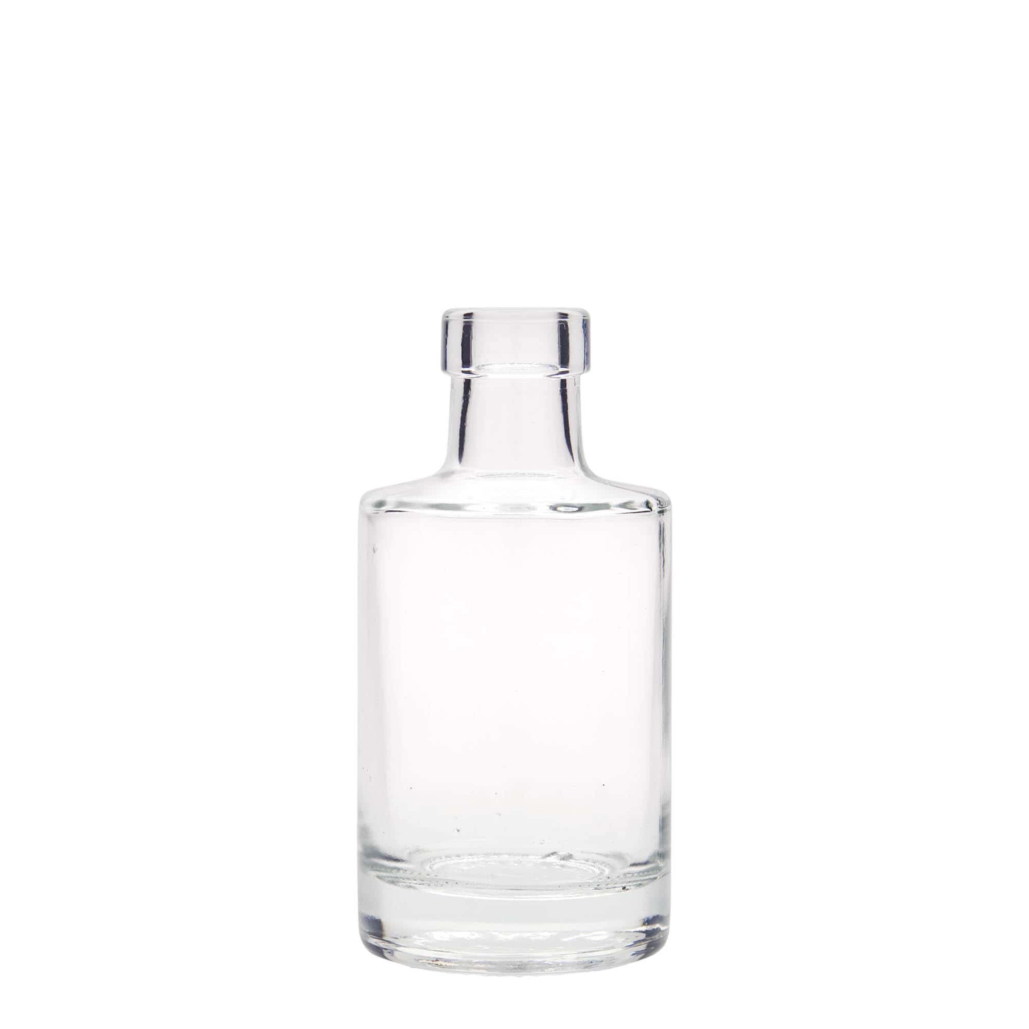 Sticlă de sticlă de 200 ml „Aventura”, gât: dop de plută