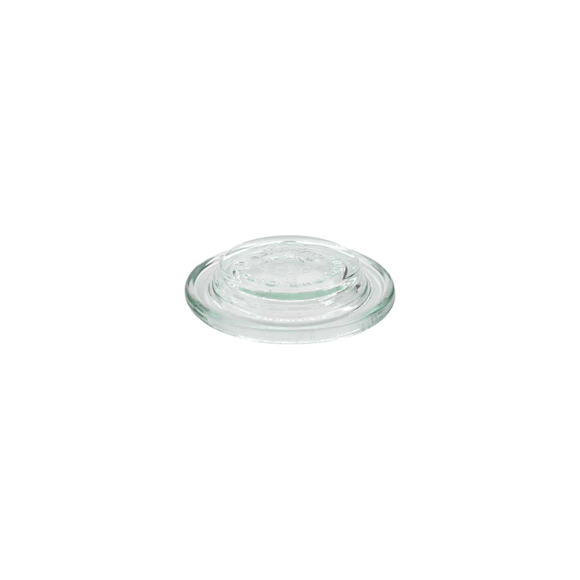Capac WECK cu margine rotundă, pentru gură: RR40