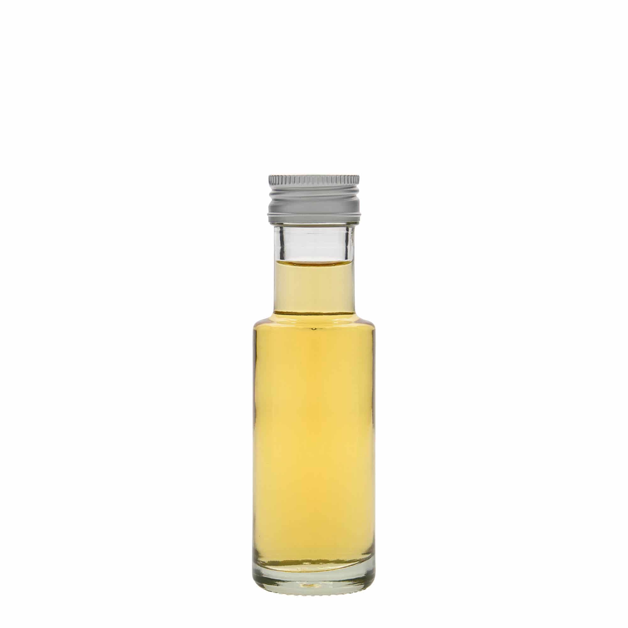 Sticlă de sticlă de 100 ml „Dorica”, gură: PP 31,5