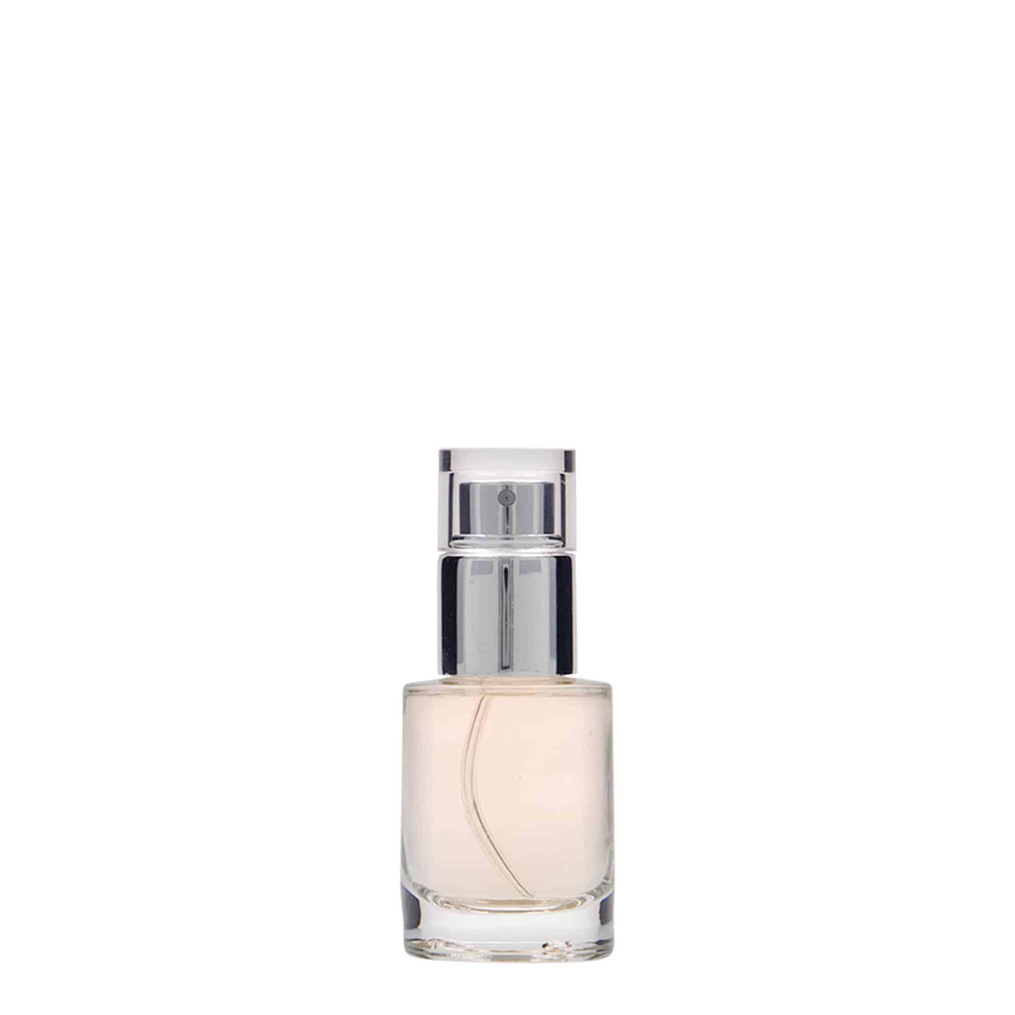 Flacon de sticlă de 15 ml „Jasmina”